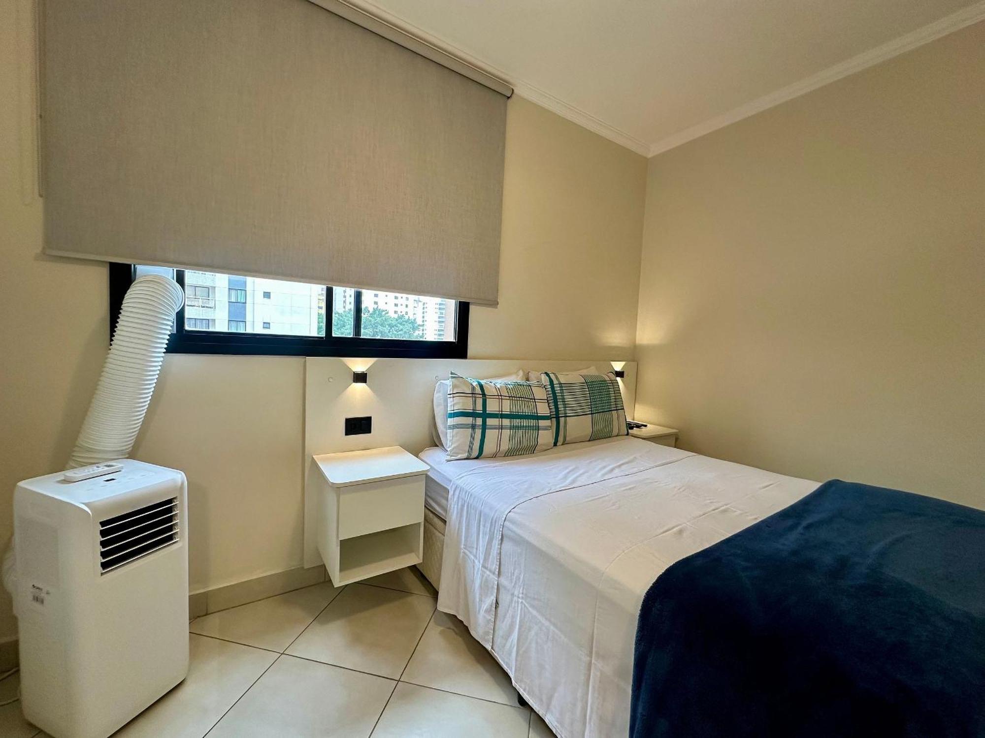 Apartamento Moema Studium - Metro - Garagem E Internet -uh 309 São Paulo