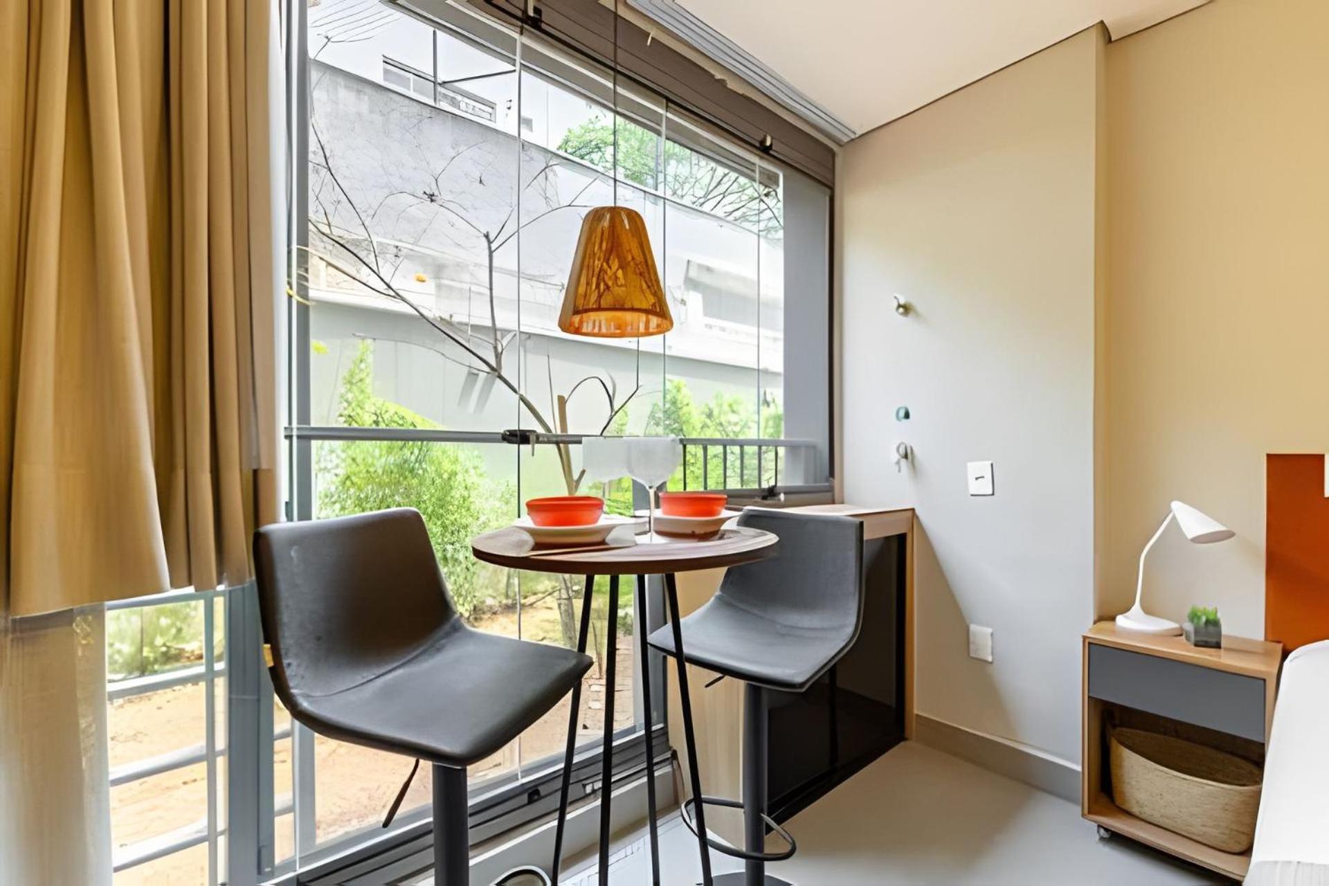 Apartment Easy Star - Charmoso No Novo Brooklin - Nz01i Sao Paulo