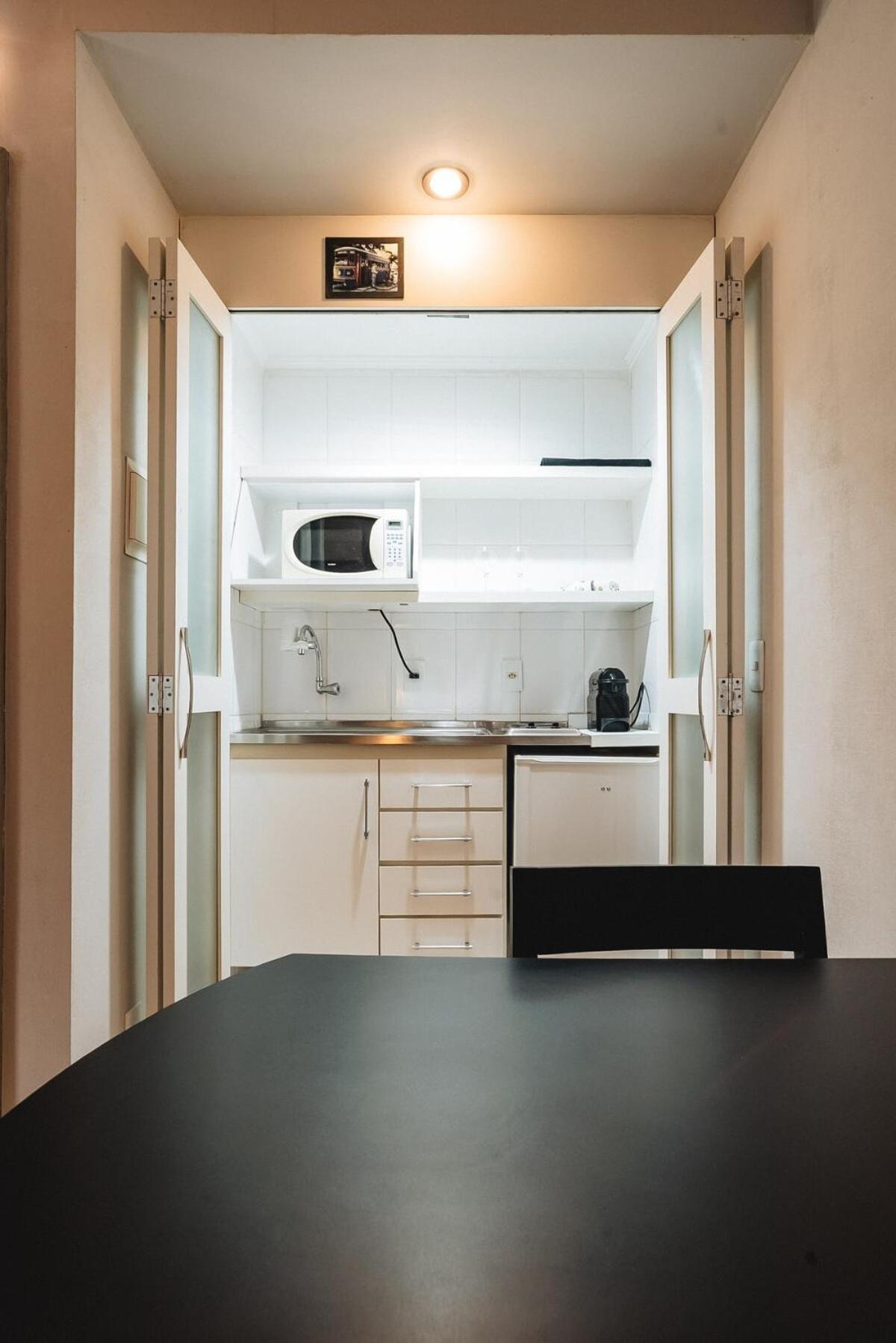 Itaim Bibi Village - Inside Apartemen Sao Paulo