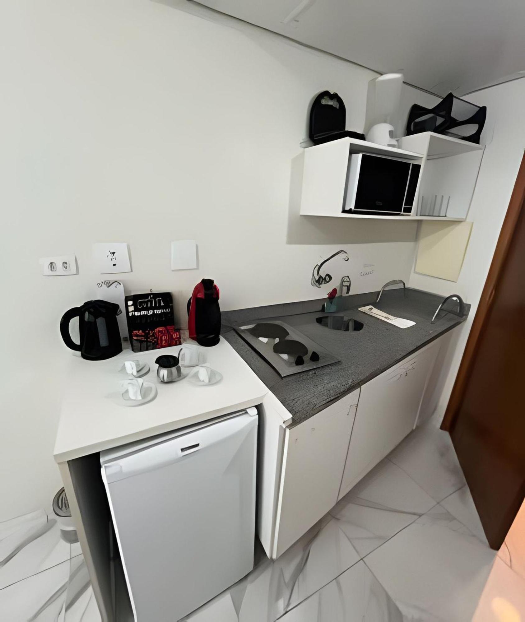 Flat Mercure Maestro Cardim Daire Sao Paulo