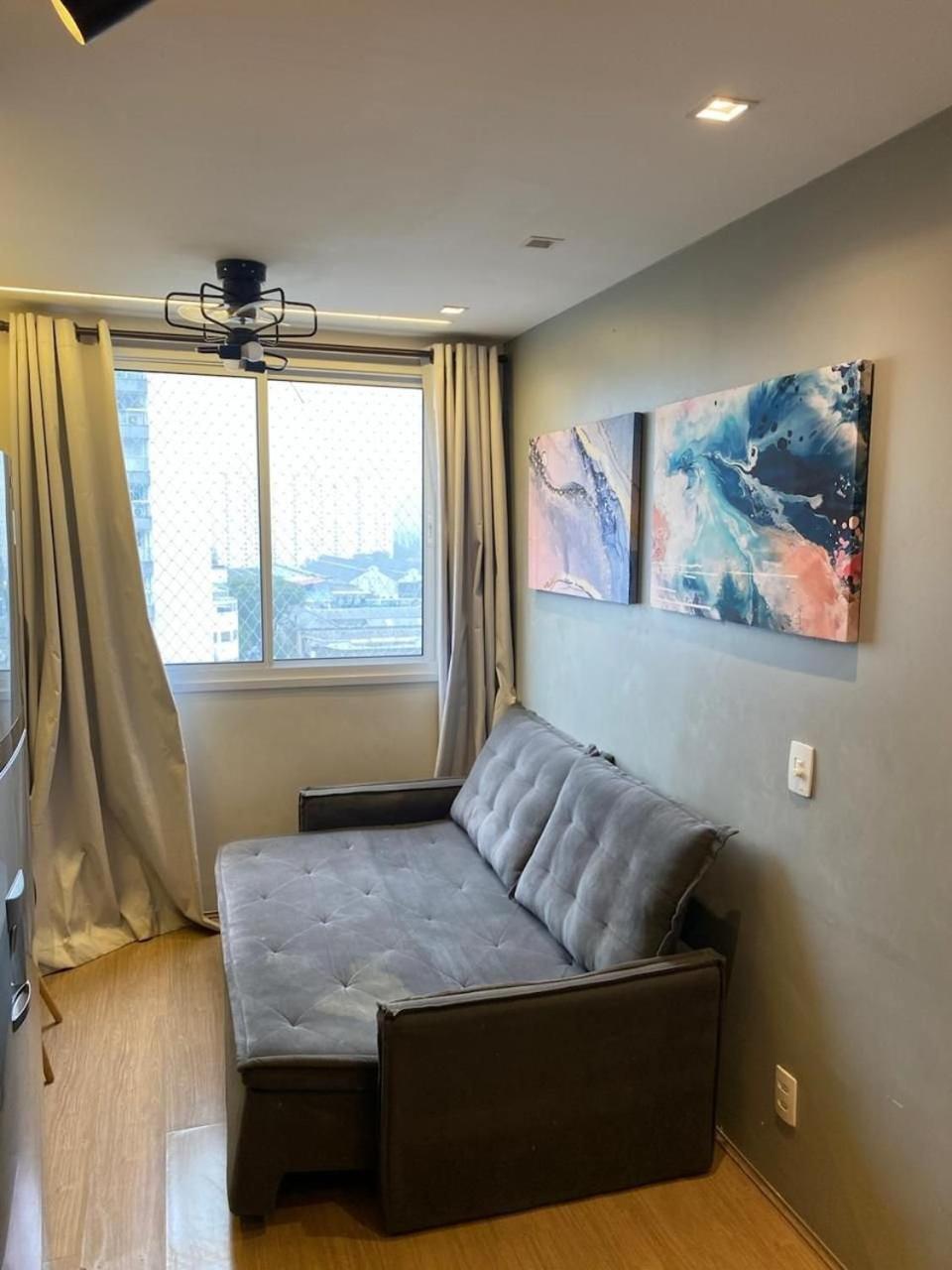Apartamento Espacoso Ii Com Piscina - Metro Bras *