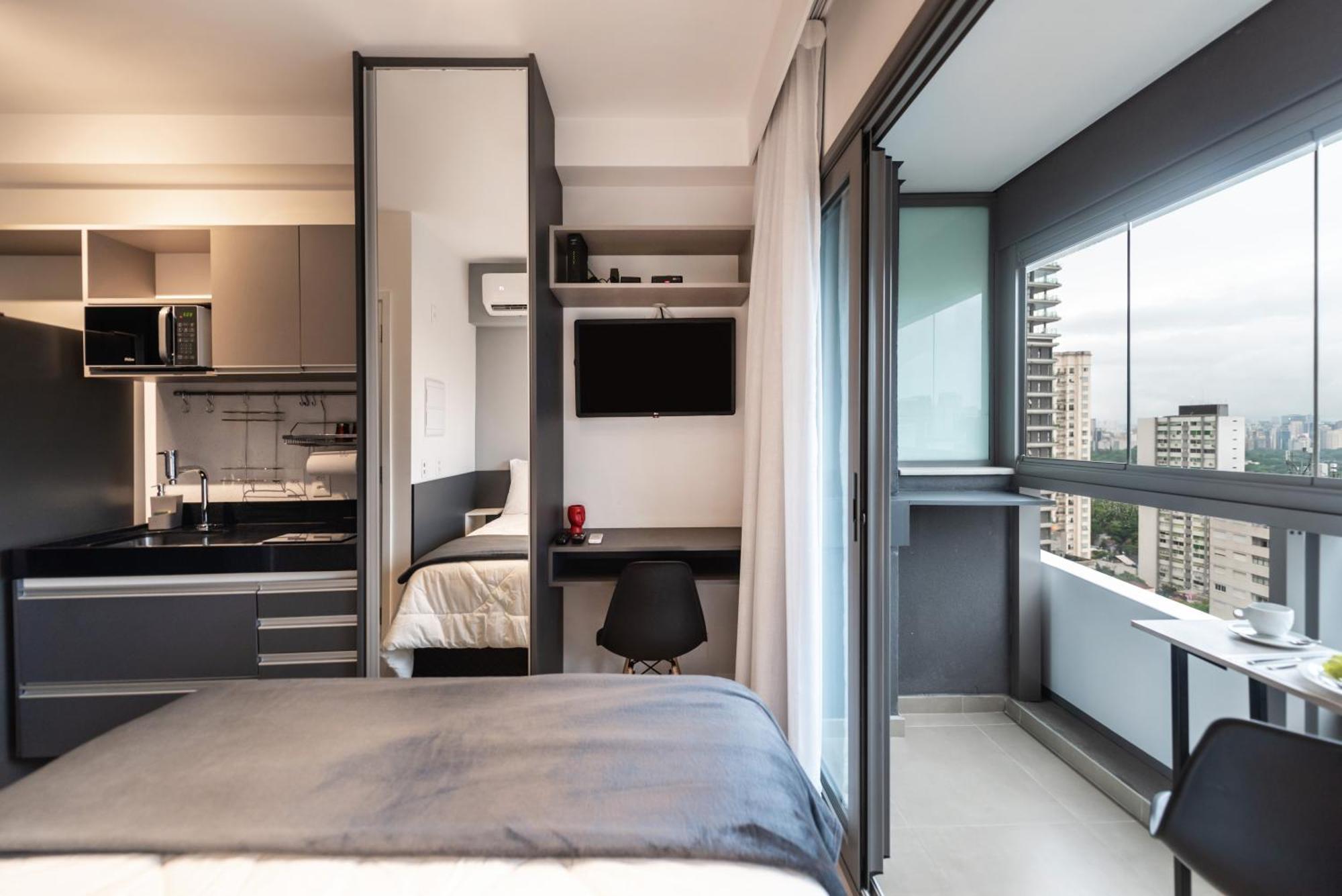 Of8 | Novo Bhaus Oscar Freire | Metro | Apartment *