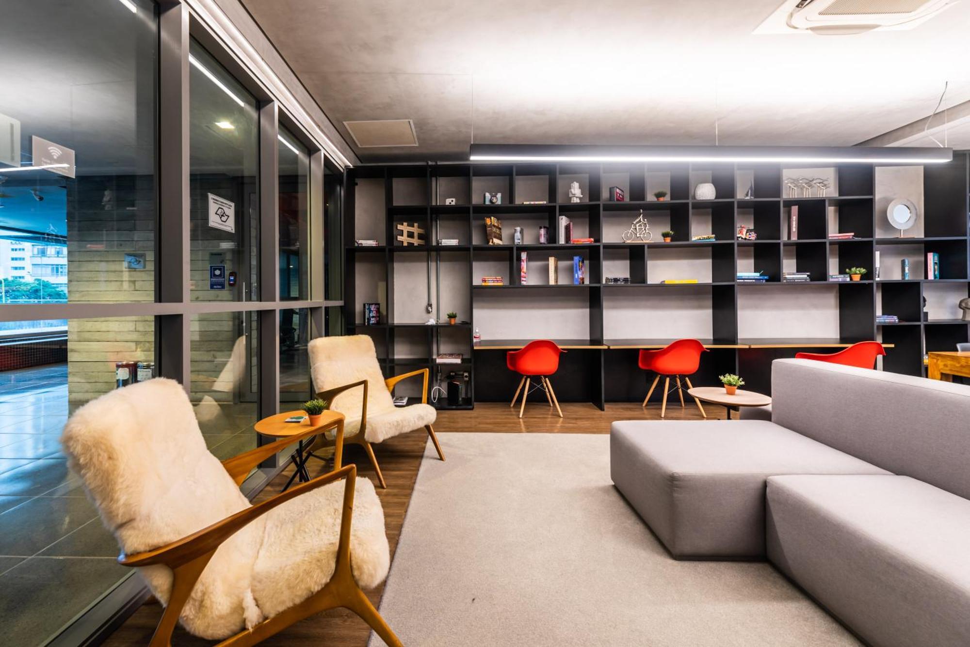 Of8 | Novo Bhaus Oscar Freire | Metro | Apartment *