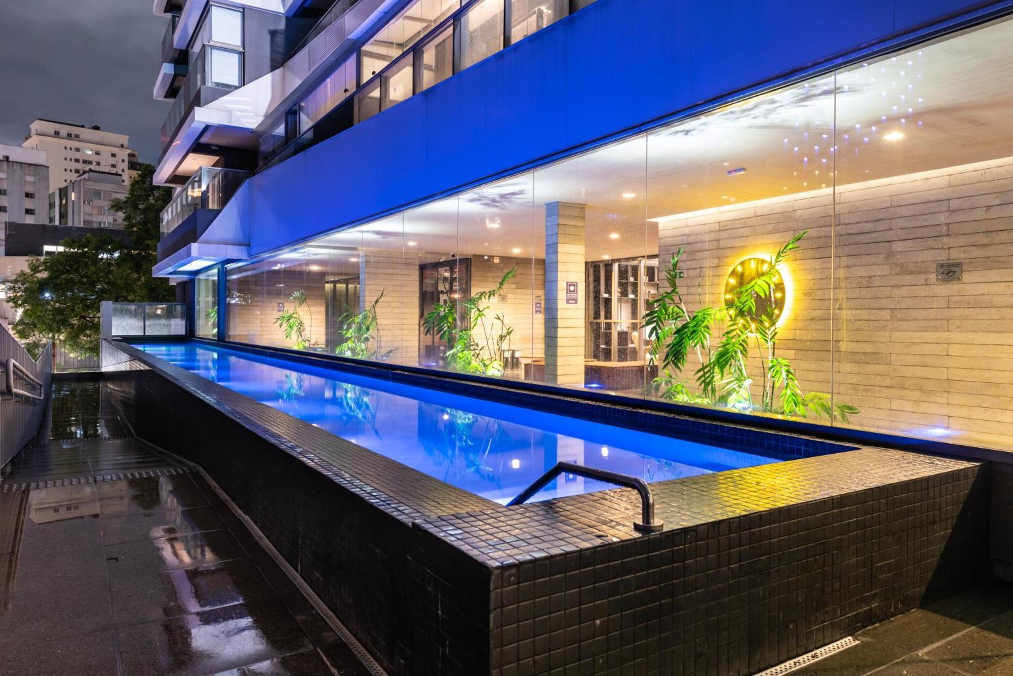 Apartment Of8 | Novo Bhaus Oscar Freire | Metro | *