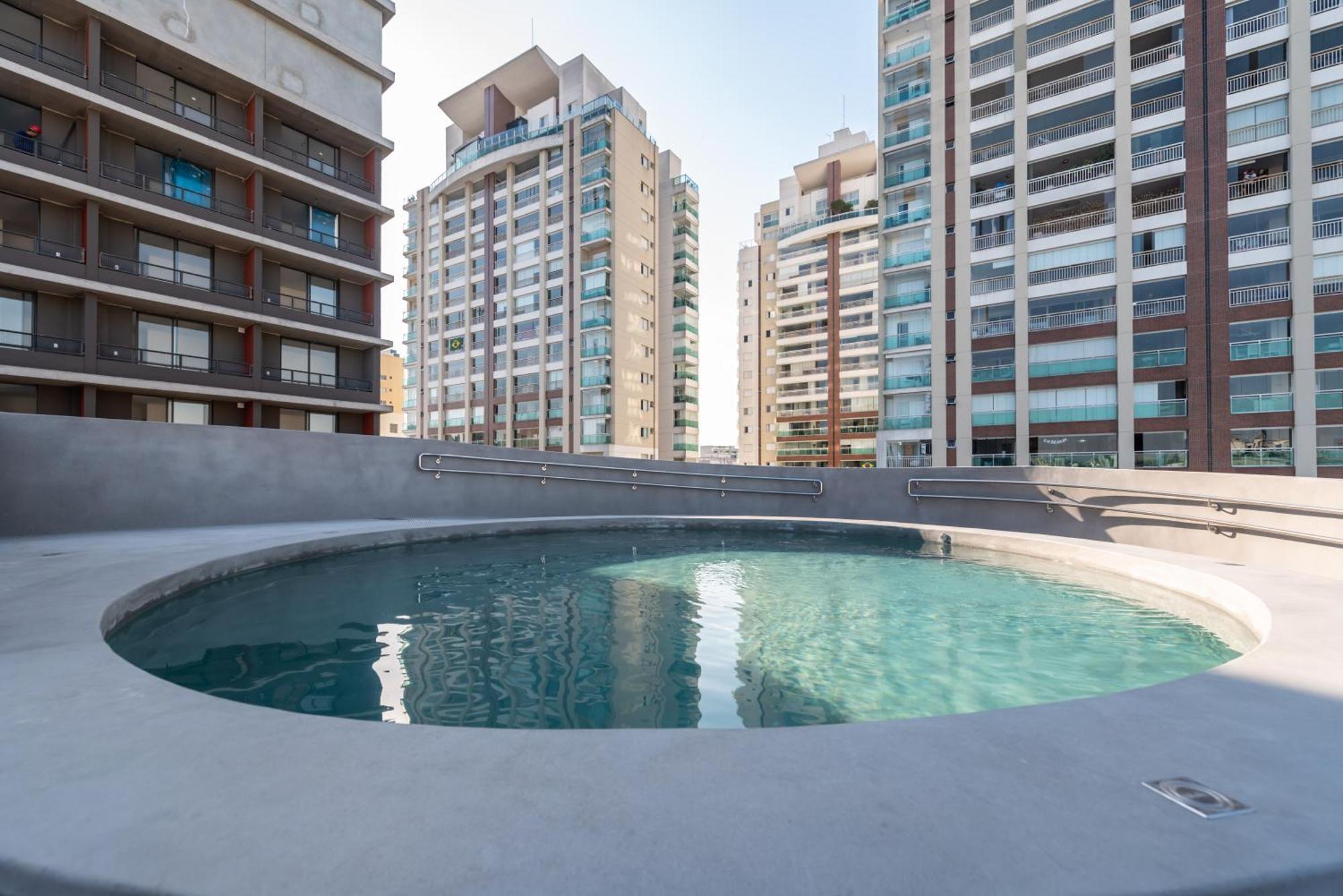Fr2 | Novo Bhaus Shopping Frei Caneca | Bela Vista Apartment