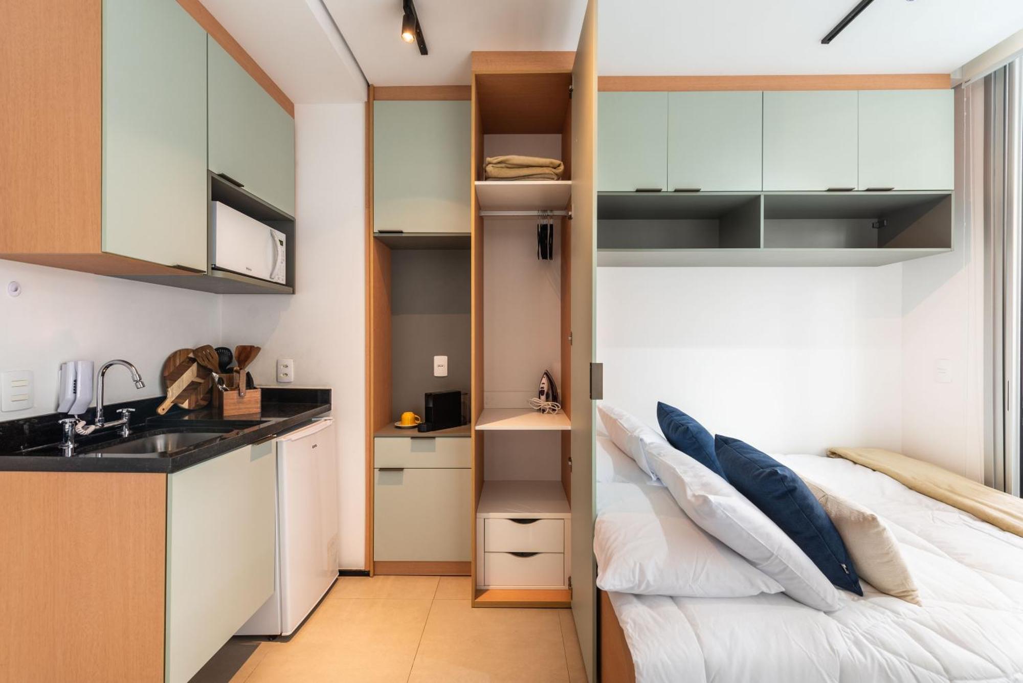 Apartment Fr2 | Novo Bhaus Shopping Frei Caneca | Bela Vista *
