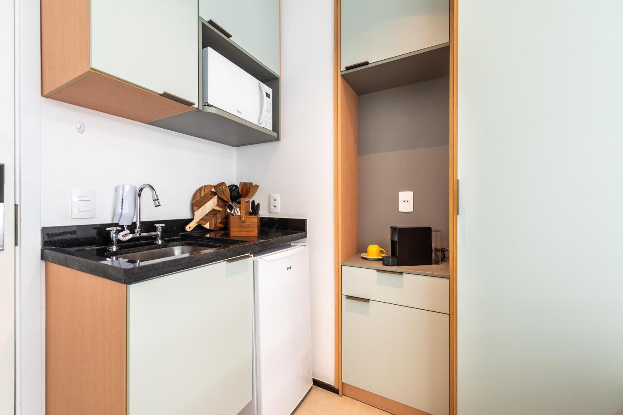 Fr2 | Novo Bhaus Shopping Frei Caneca | Bela Vista Apartment *