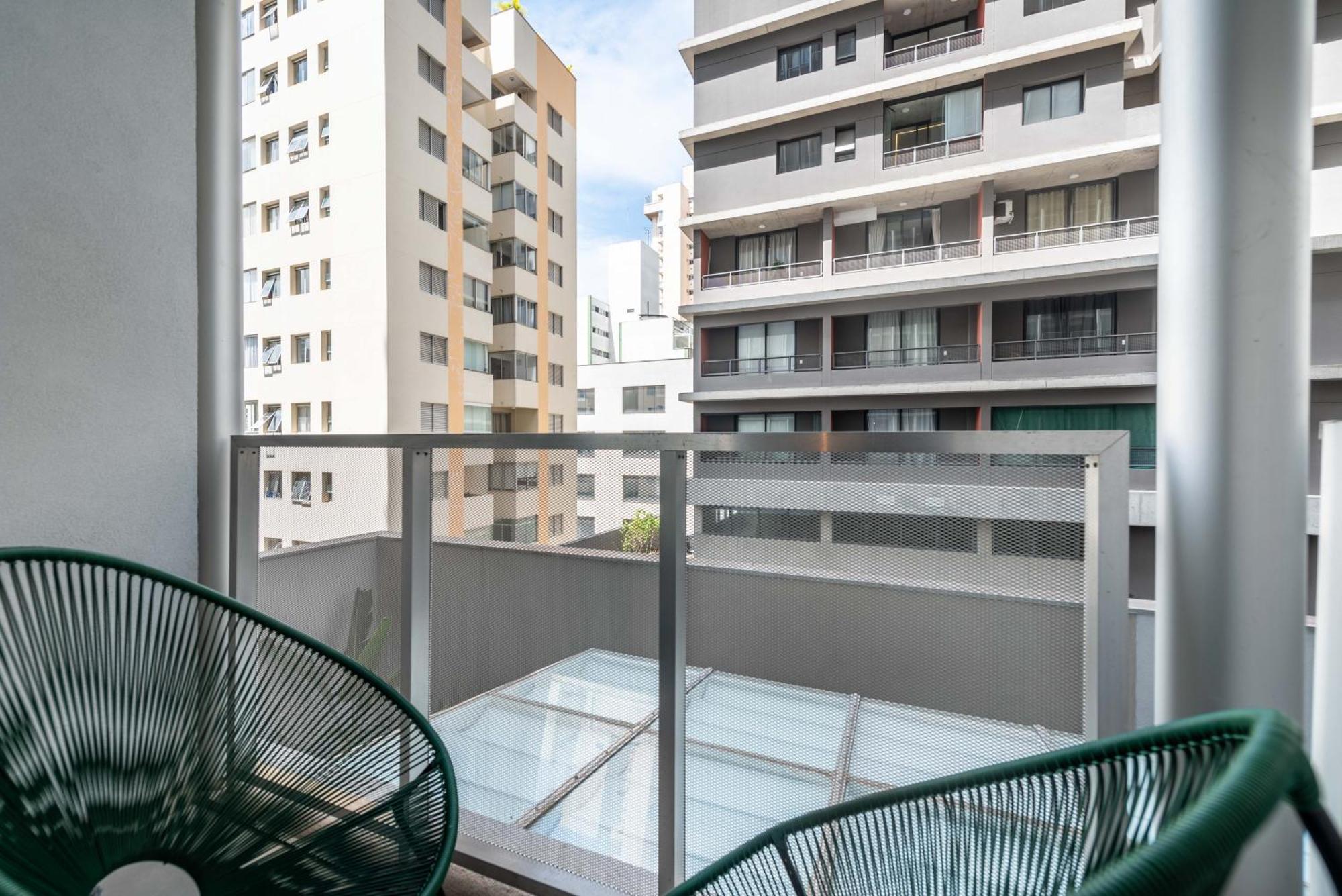 Apartment Fr2 | Novo Bhaus Shopping Frei Caneca | Bela Vista São Paulo