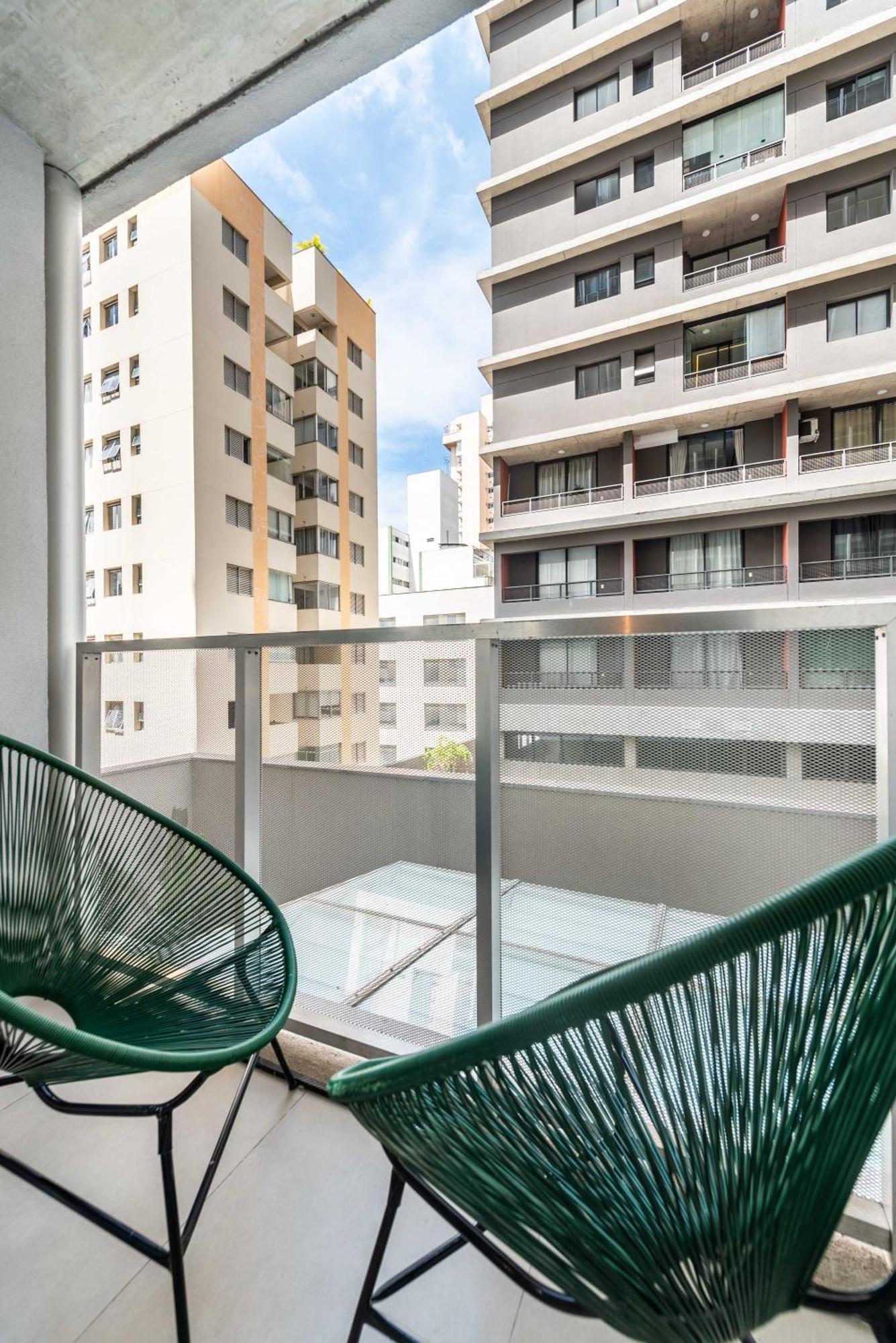 Apartment Fr2 | Novo Bhaus Shopping Frei Caneca | Bela Vista *