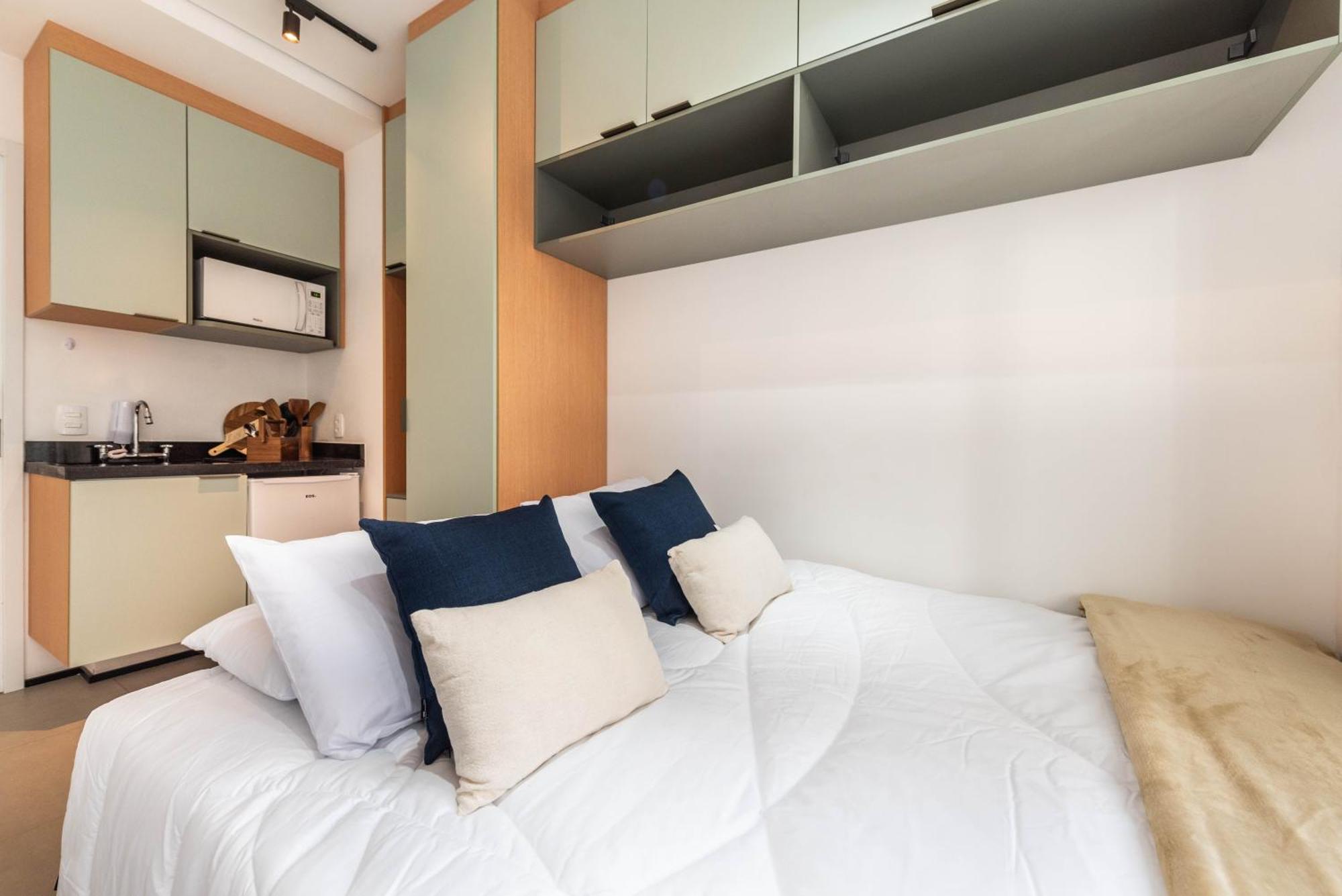 Apartment Fr2 | Novo Bhaus Shopping Frei Caneca | Bela Vista