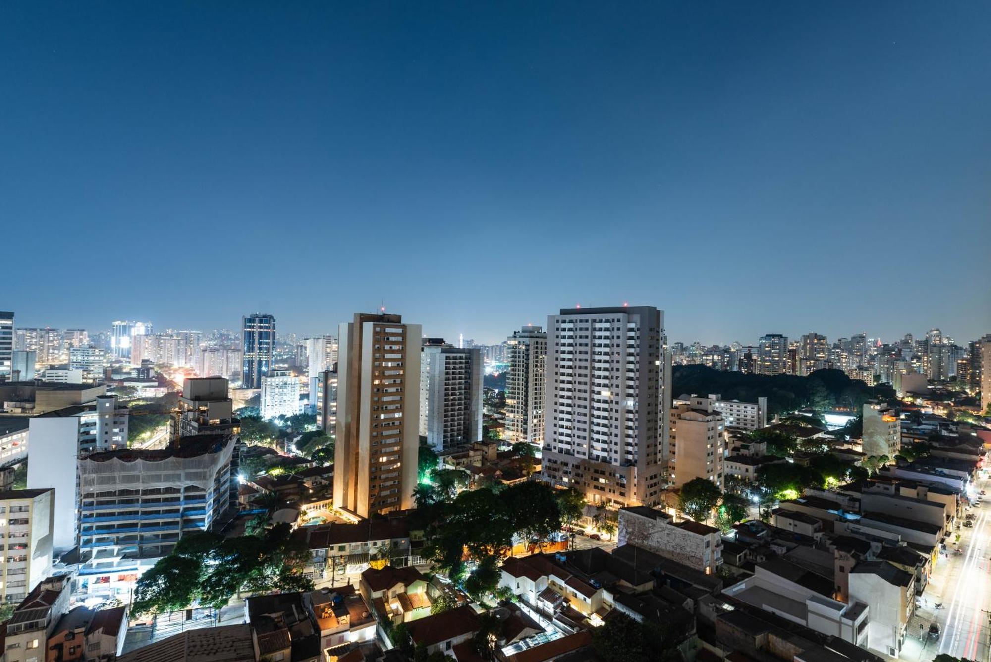 T4 | Novo Bhaus Allianz Park | Vista Incrivel Apartment Sao Paulo