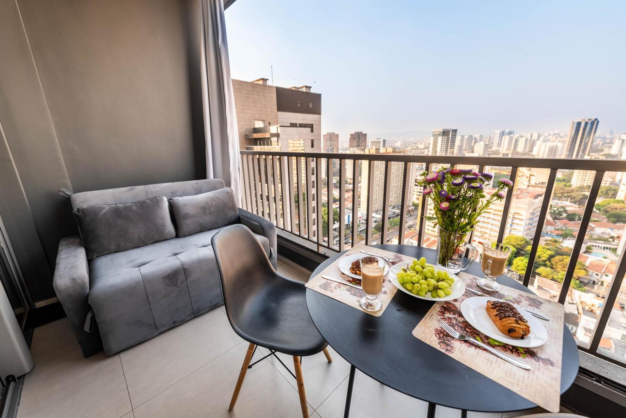 T4 | Novo Bhaus Allianz Park | Vista Incrivel Apartment