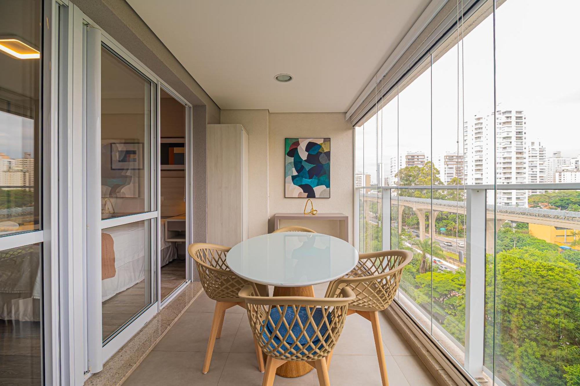Brown Stay Brooklin - Novo, Charmoso E Com Lazer Premium - Por Do Sol Perfeito * Sao Paulo