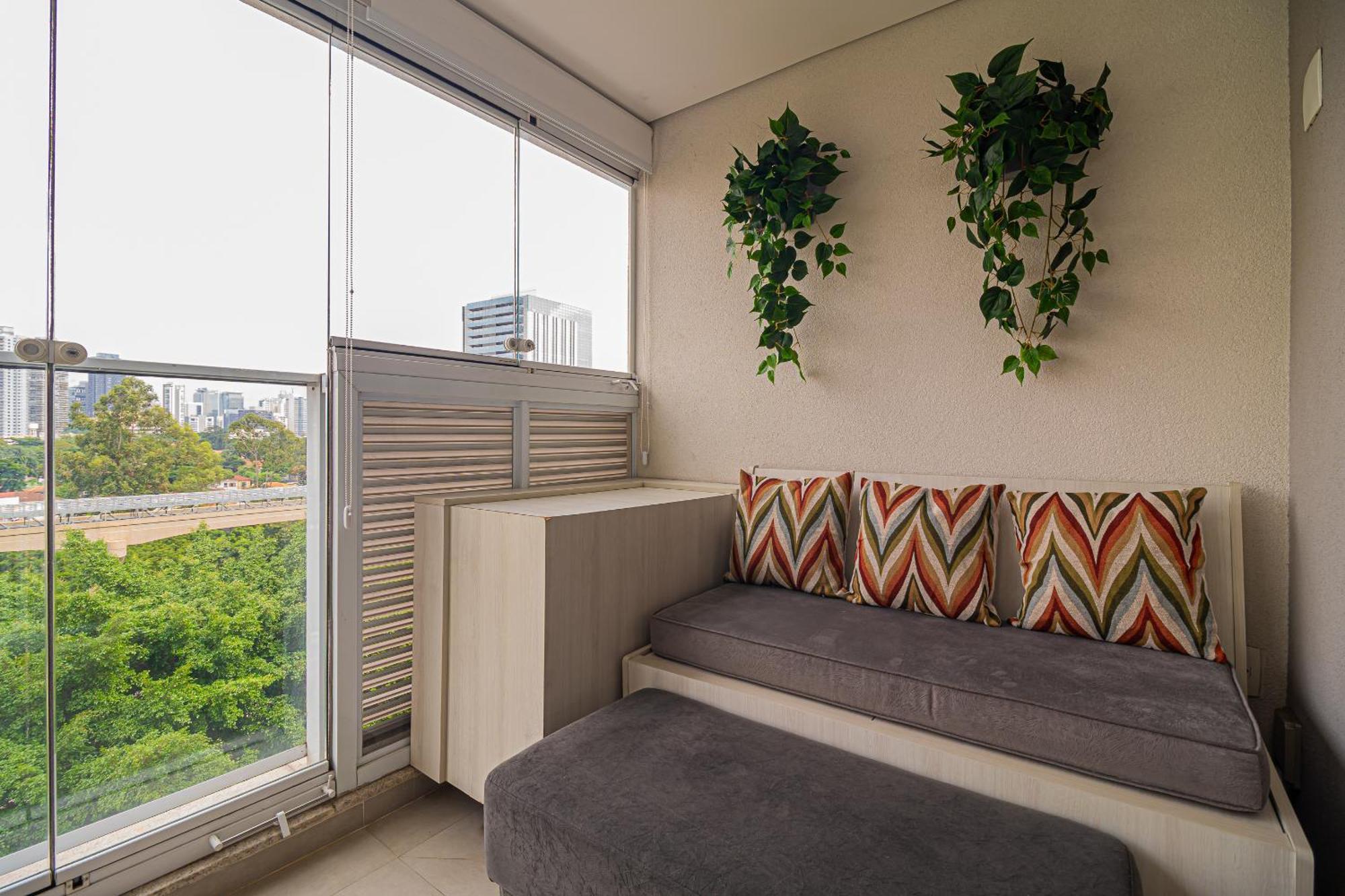 Brown Stay Brooklin - Novo, Charmoso E Com Lazer Premium - Por Do Sol Perfeito Apartment