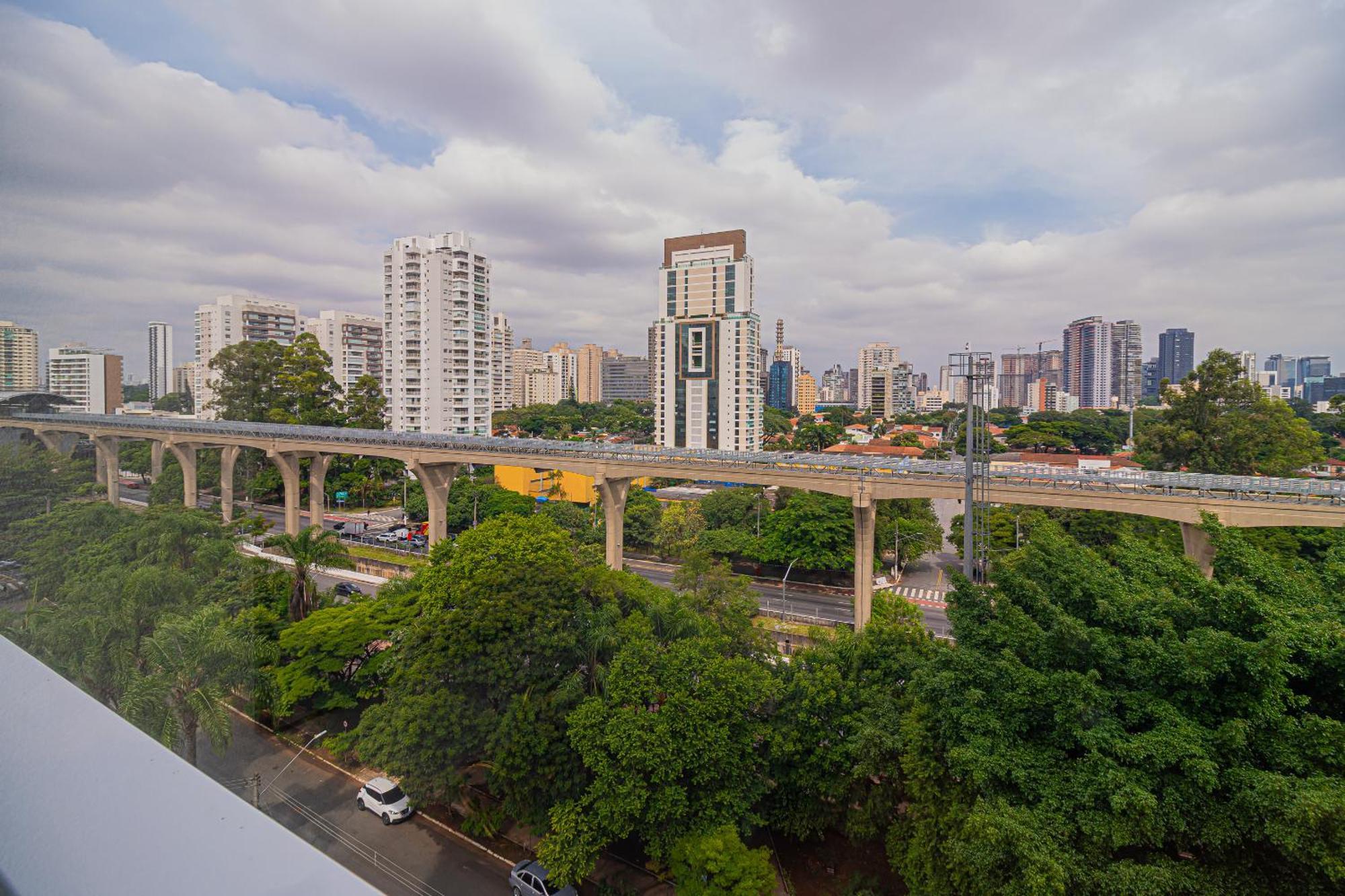 Brown Stay Brooklin - Novo, Charmoso E Com Lazer Premium - Por Do Sol Perfeito *