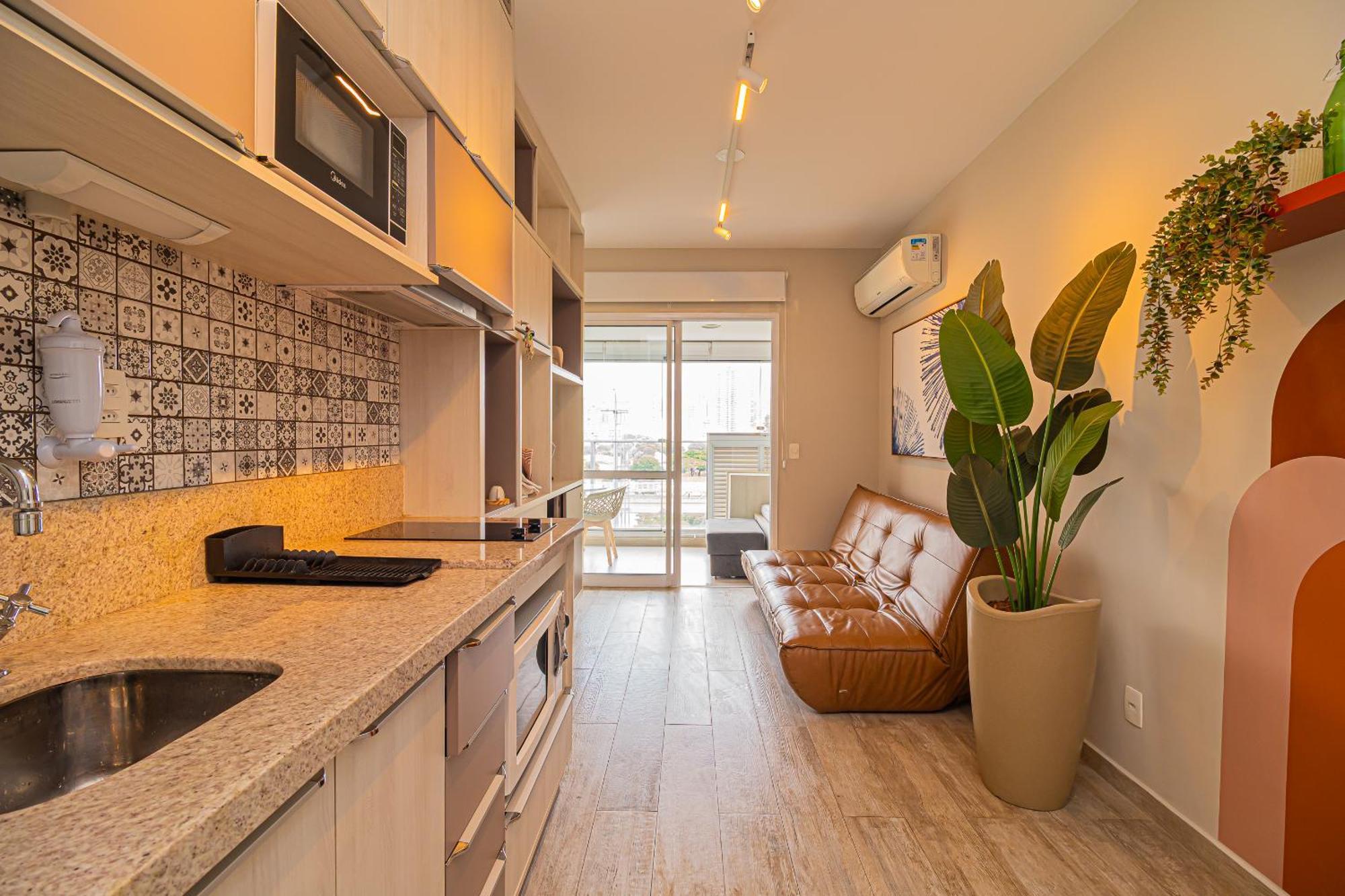 Brown Stay Brooklin - Novo, Charmoso E Com Lazer Premium - Por Do Sol Perfeito