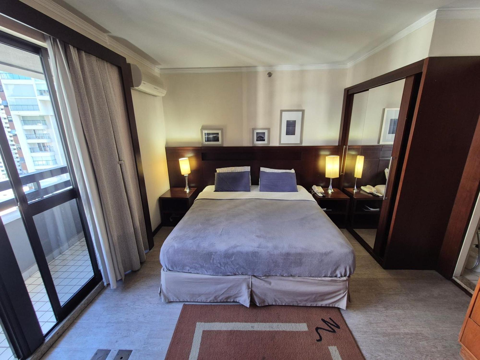 Hotel Flat No Itaim Bibi Com Infra De 4*