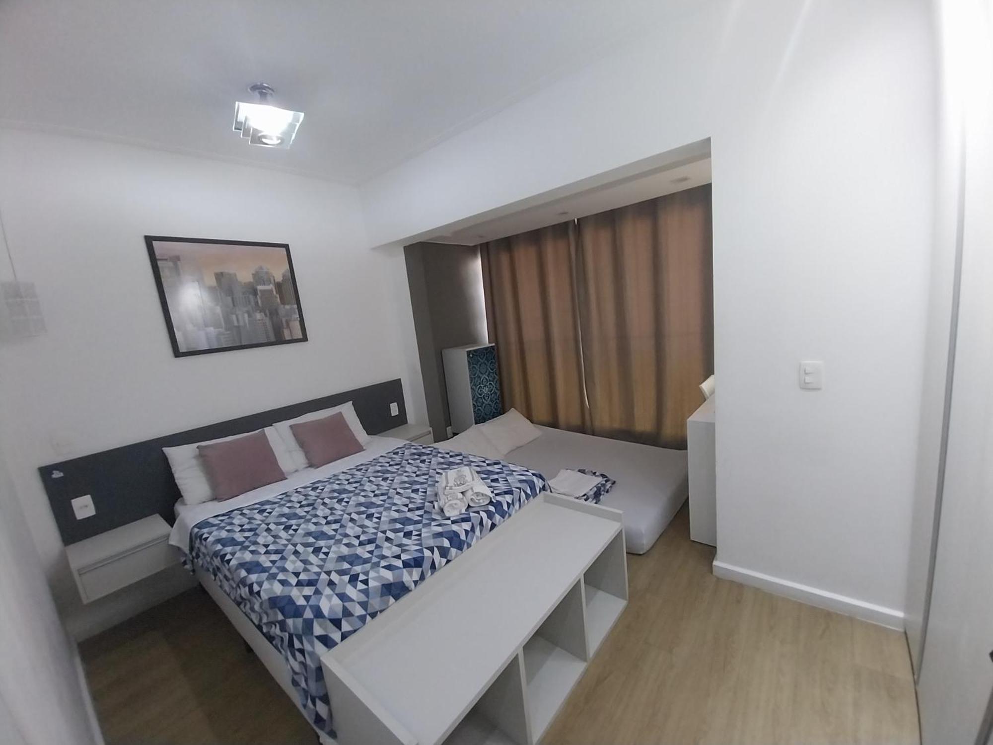 Flat In Allianz Parque2 Com Estacionamento Apartment *