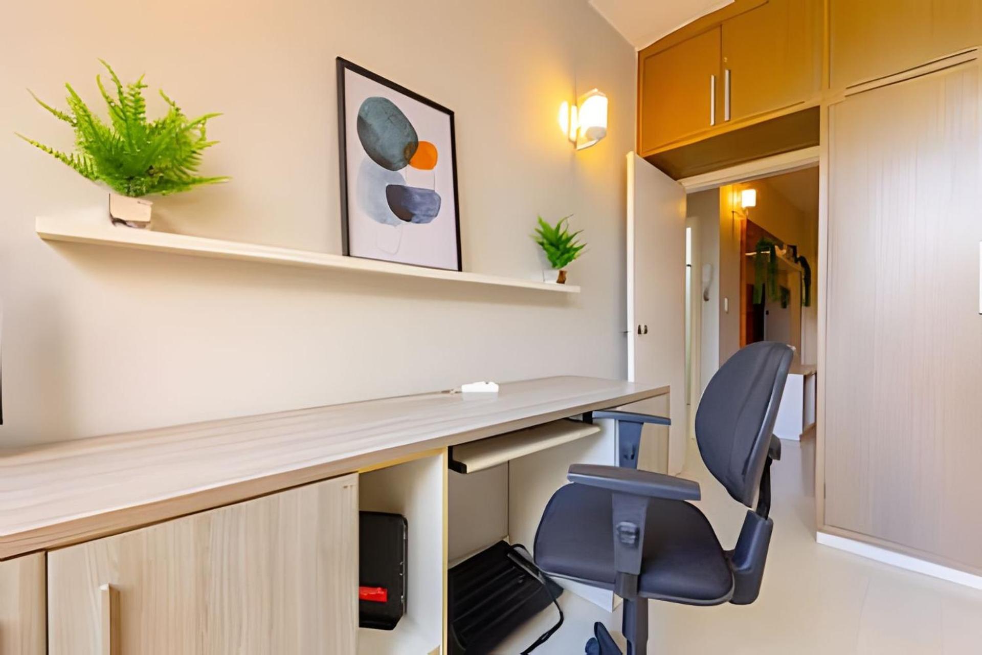 Apartemen Easy Star - Charmoso Apto 2 Dorms Ao Lado Da Av. Paulista - Kq01i Sao Paulo