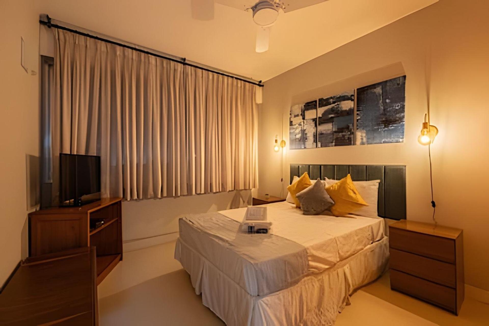 Easy Star - Charmoso Apto 2 Dorms Ao Lado Da Av. Paulista - Kq01i * Sao Paulo