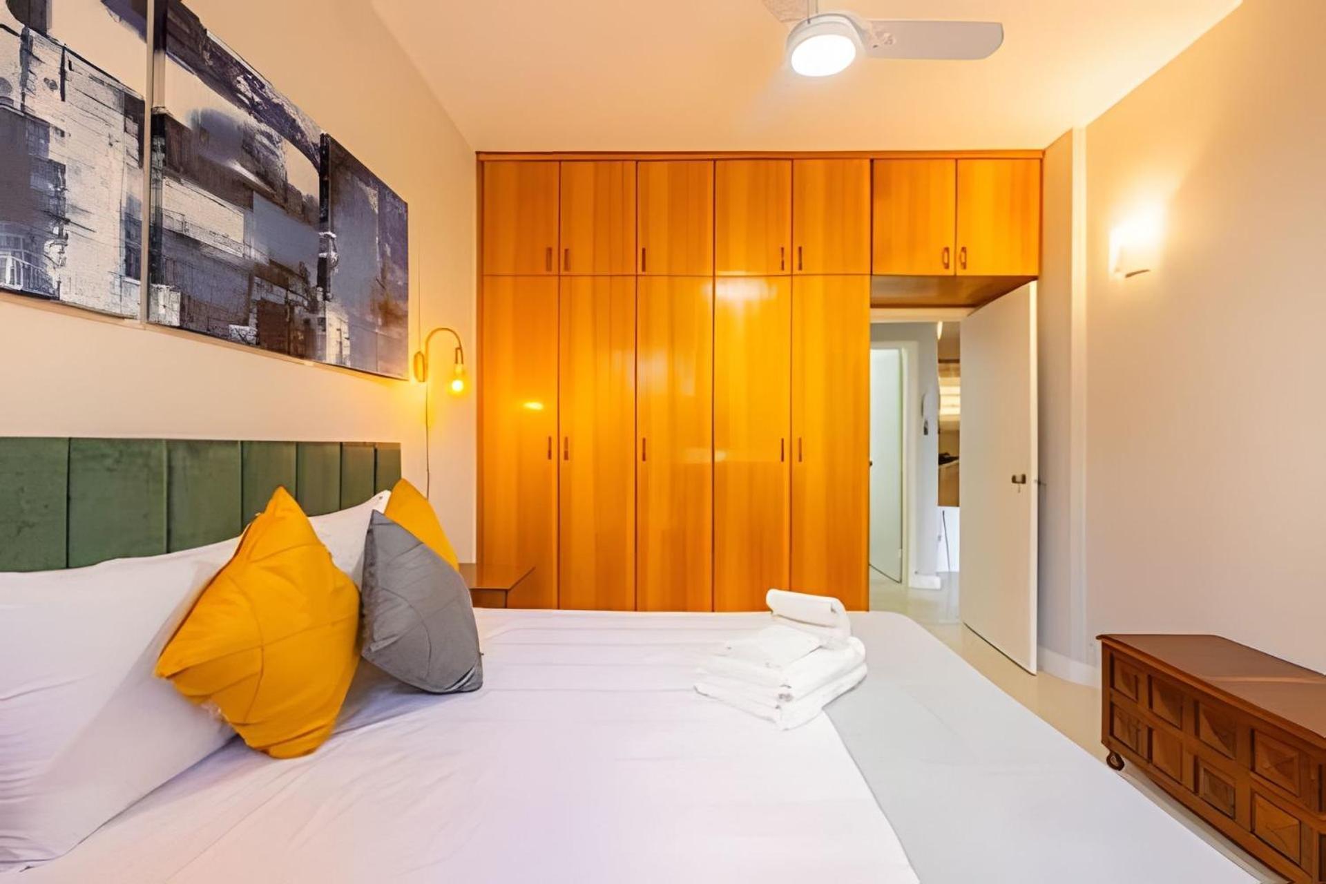 Easy Star - Charmoso Apto 2 Dorms Ao Lado Da Av. Paulista - Kq01i Apartemen