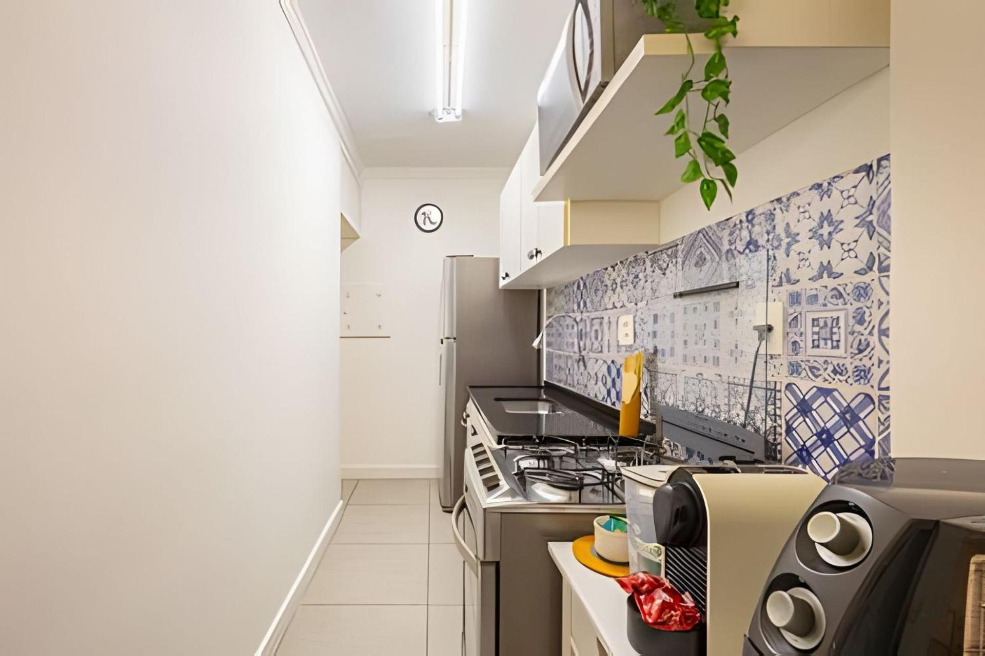 Apartemen Easy Star - Charmoso Apto 2 Dorms Ao Lado Da Av. Paulista - Kq01i *