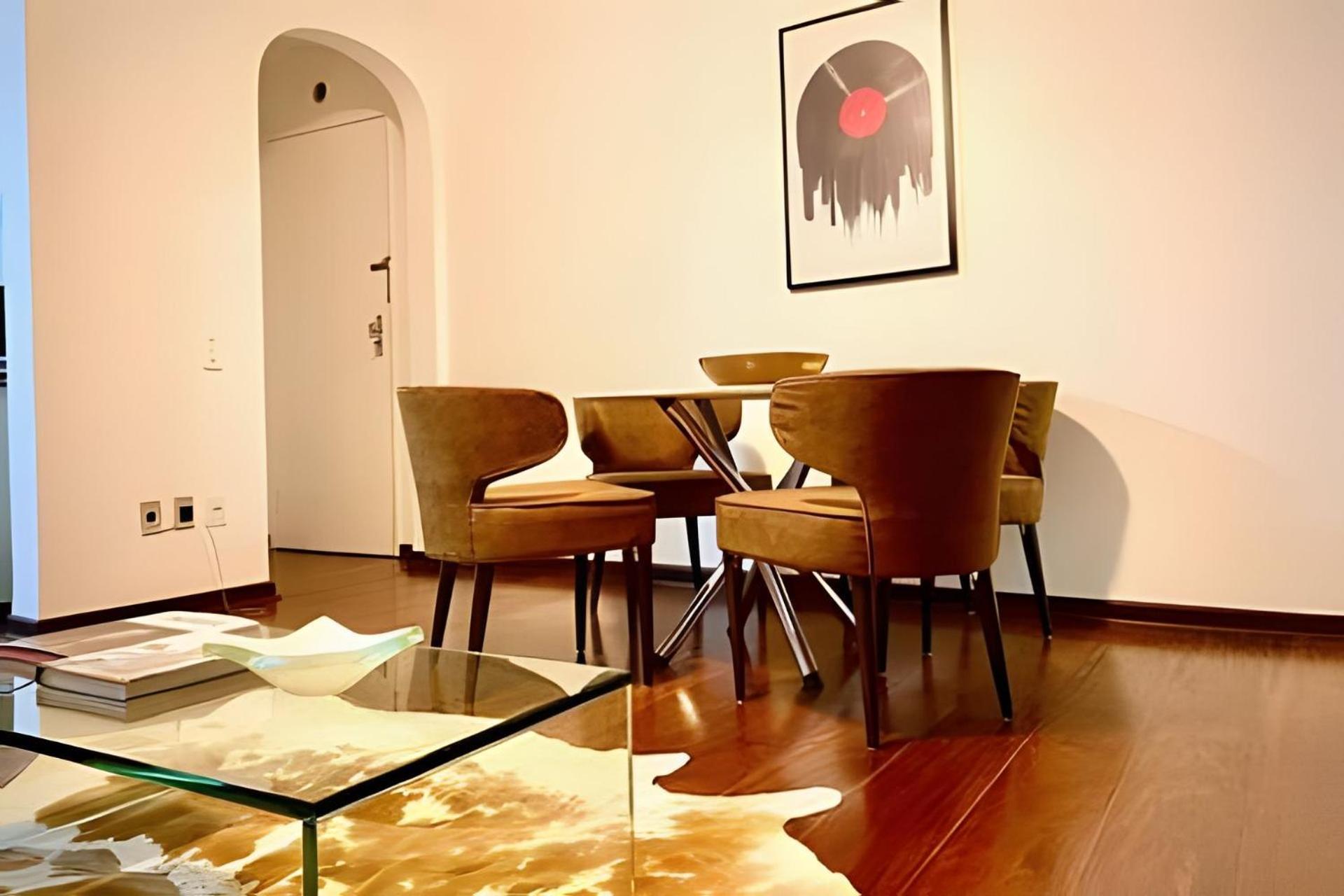 Apartment Jardins White 2 Dorm Ac Wifi Vaga Metro Sao Paulo