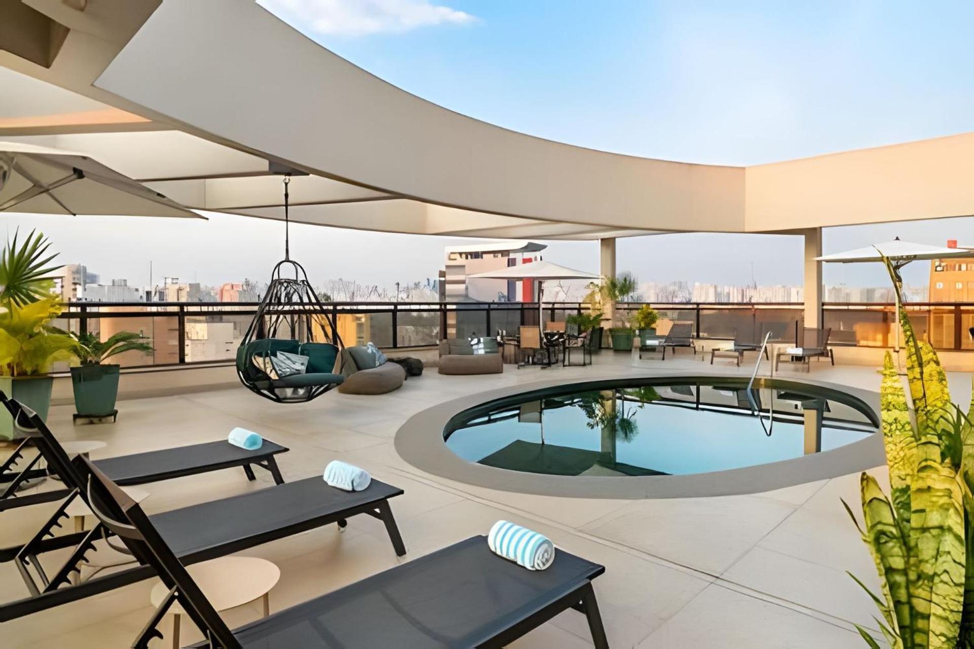 Hotel Flat Em De Luxo Com Limpeza Diaria - Gm511 Sao Paulo