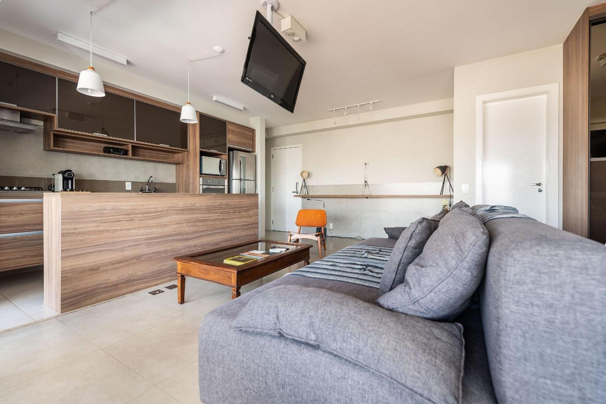 Loft Sofisticado Com Vista Incrivel - Dna256 São Paulo