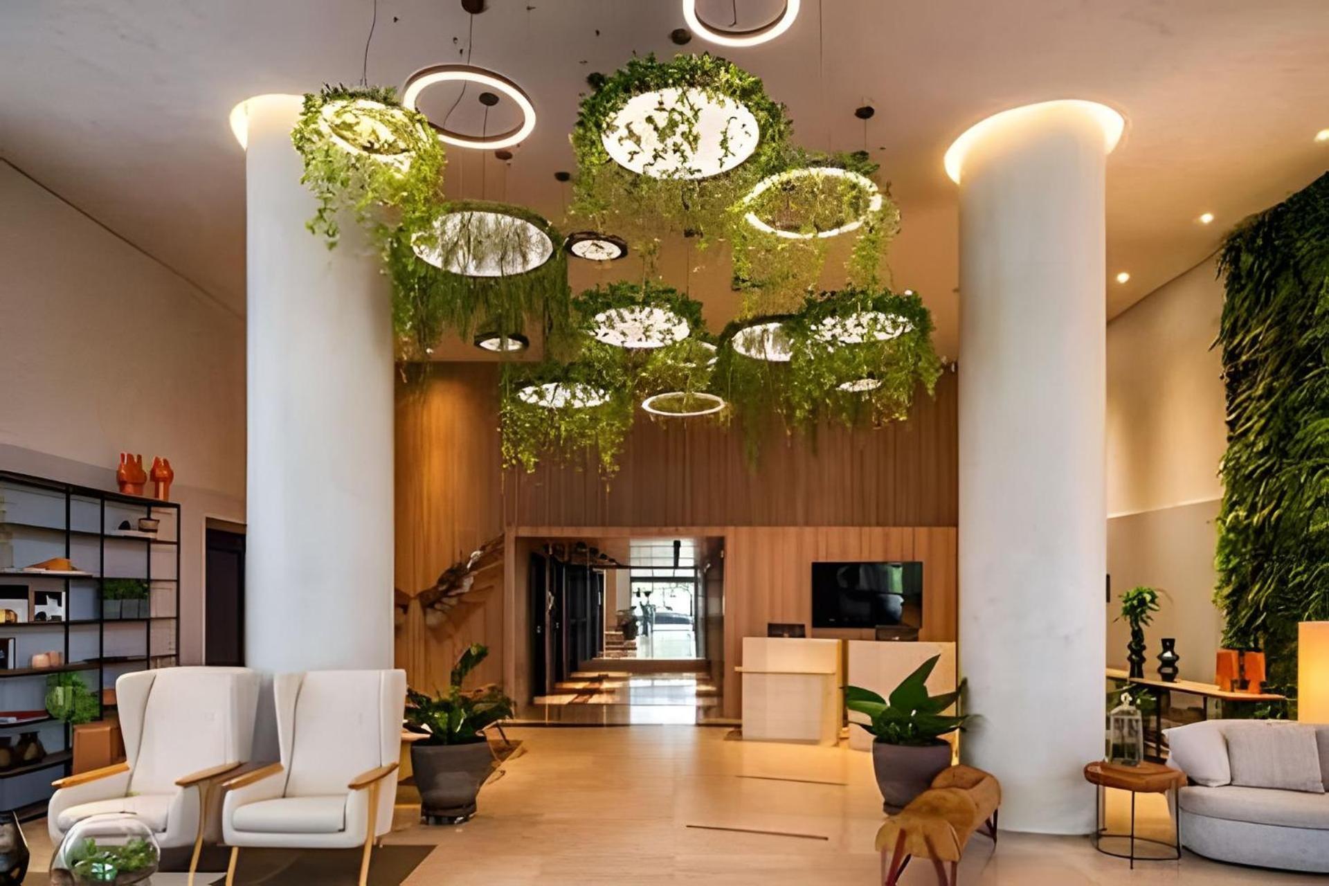 Hotel Flat Em De Luxo Com Limpeza Diaria - Gm511 *