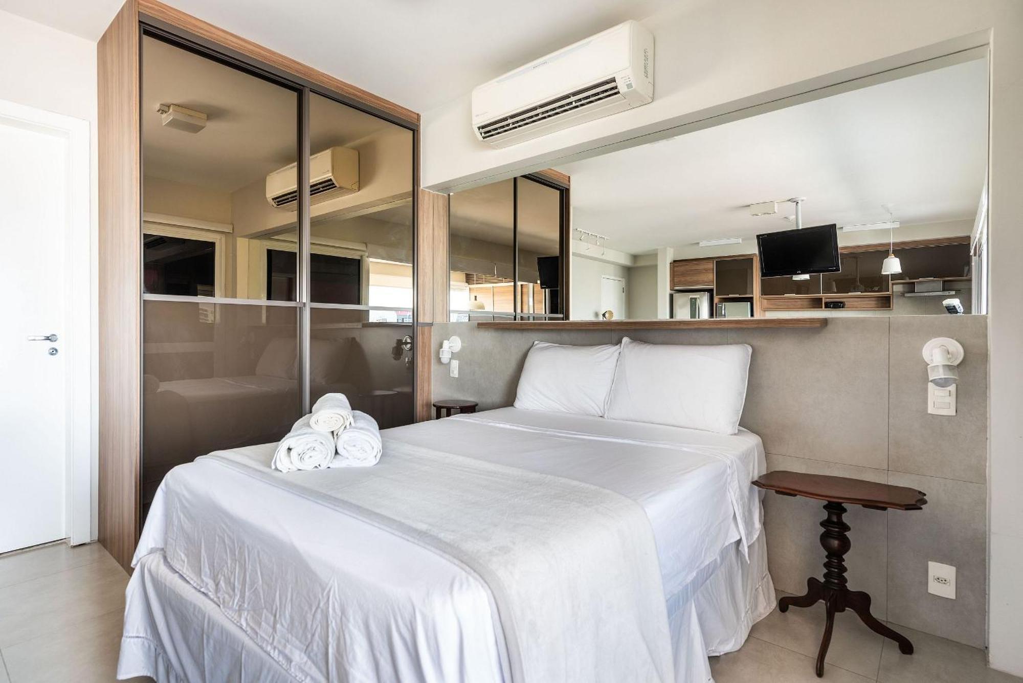 Loft Sofisticado Com Vista Incrivel - Dna256 Nhà nghỉ São Paulo