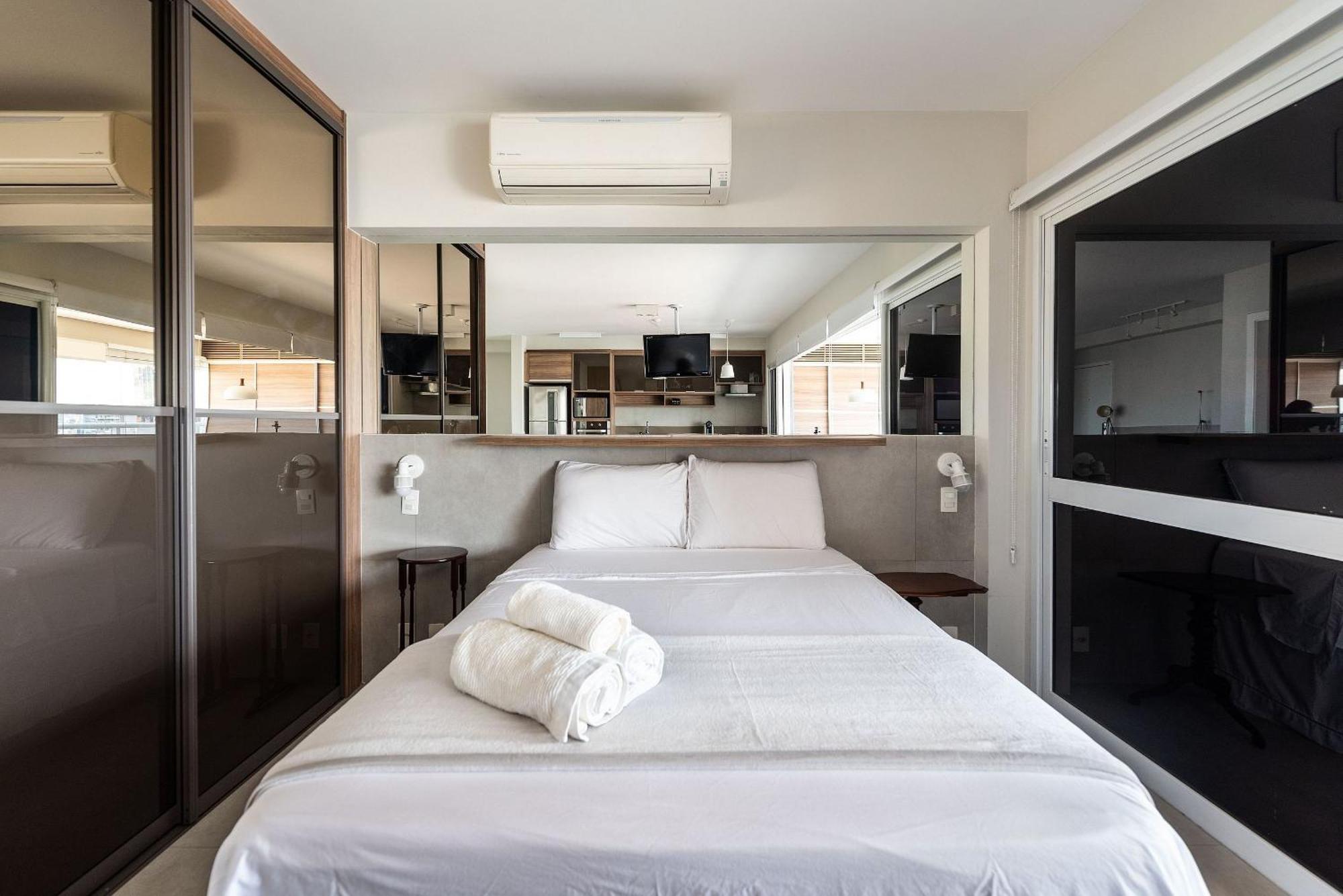 Loft Sofisticado Com Vista Incrivel - Dna256 Nhà nghỉ São Paulo