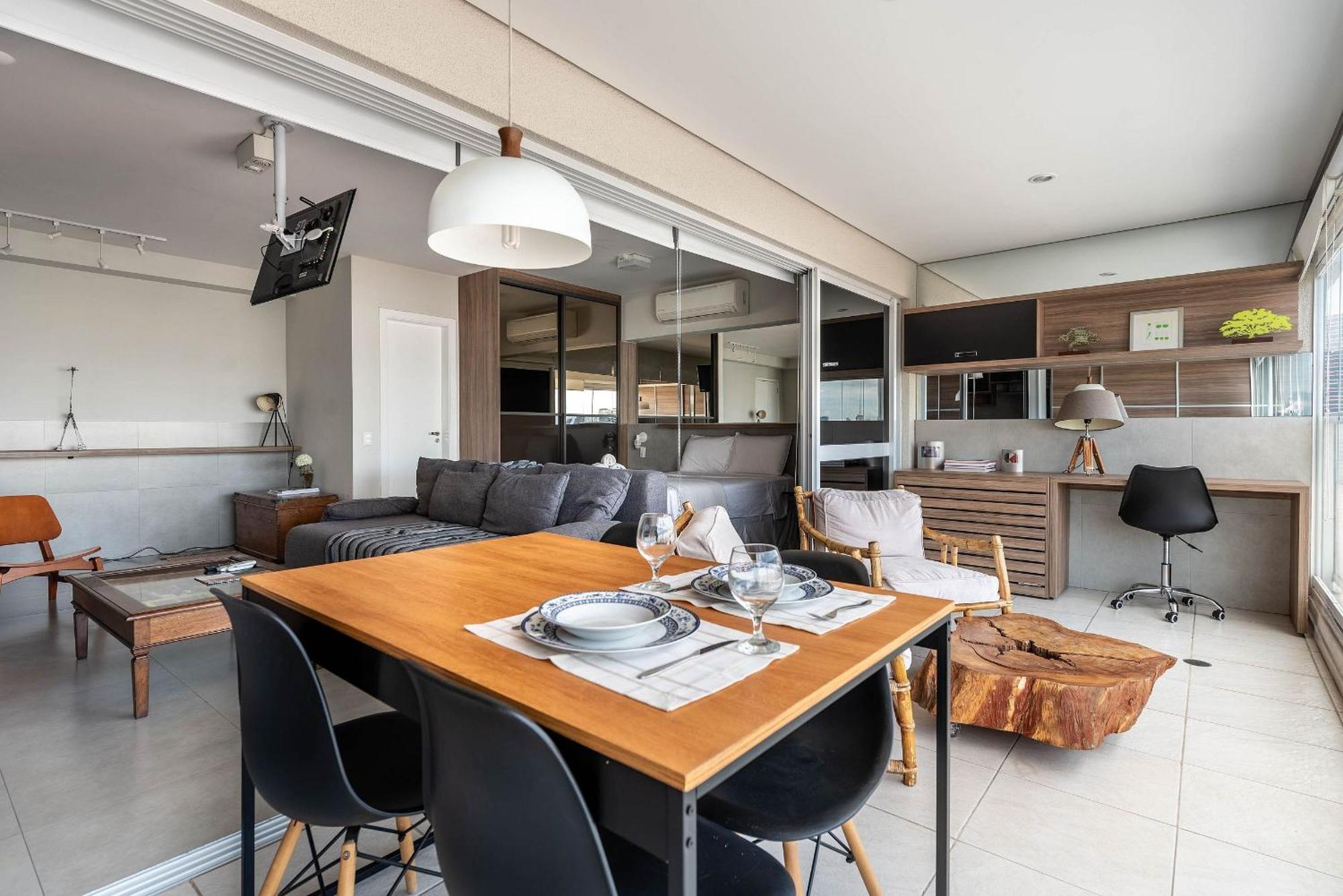 Loft Sofisticado Com Vista Incrivel - Dna256 *