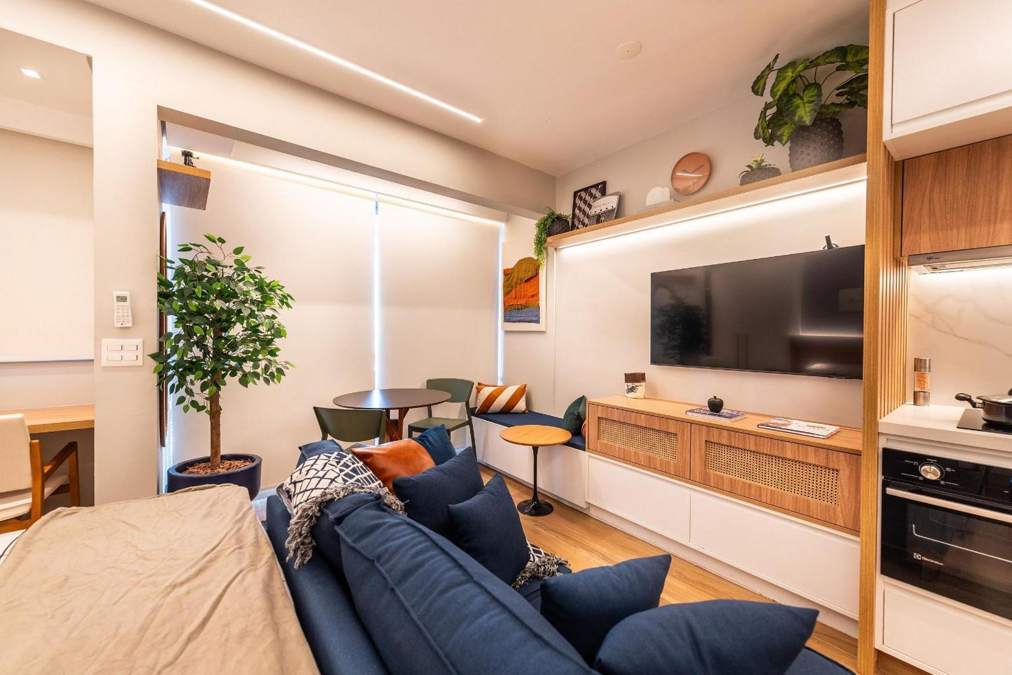 Holiday home C/ Piscina E Metro Em Pinheiros - Pg313 *