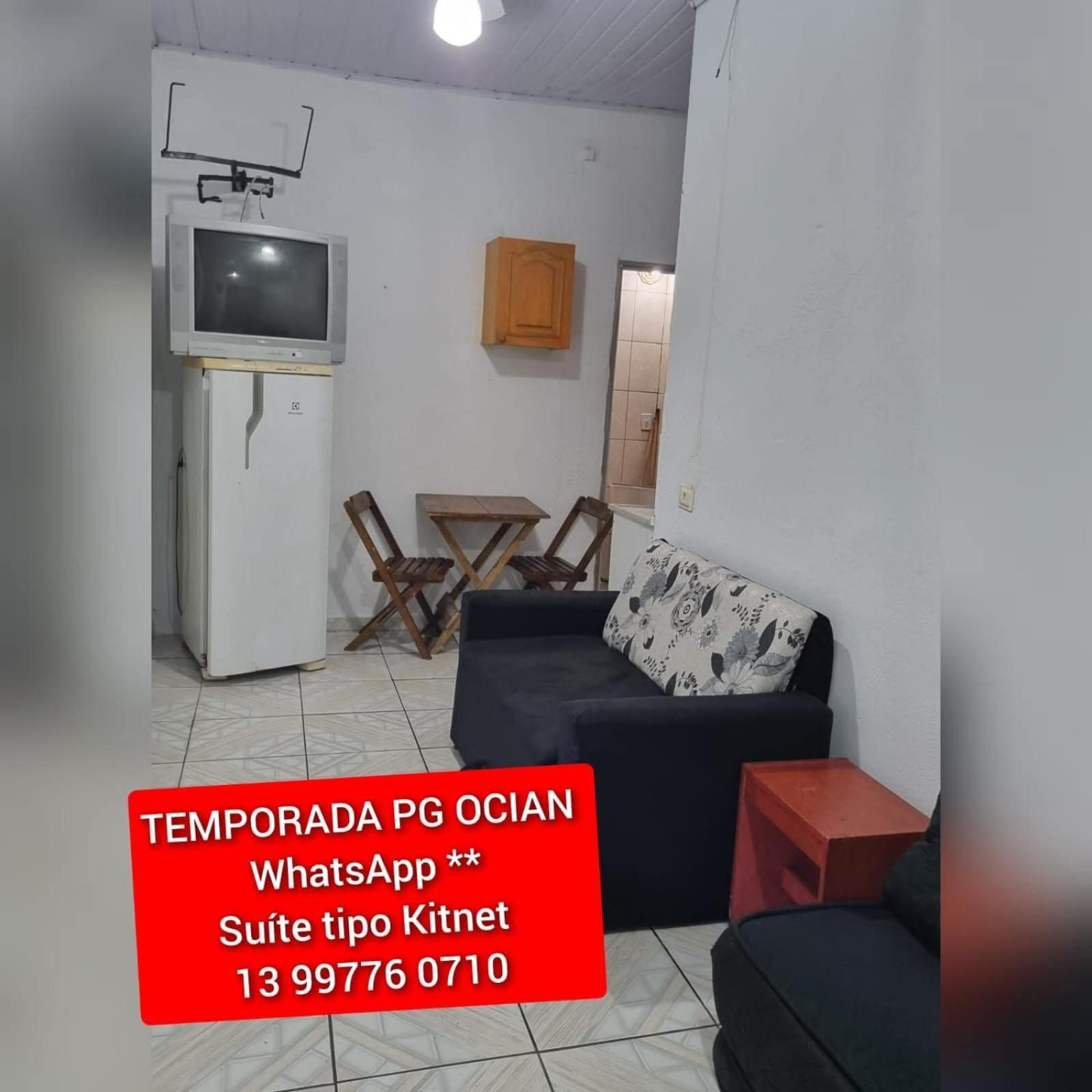 Ocian Lado Tipo Kitnet Nhà nghỉ São Paulo
