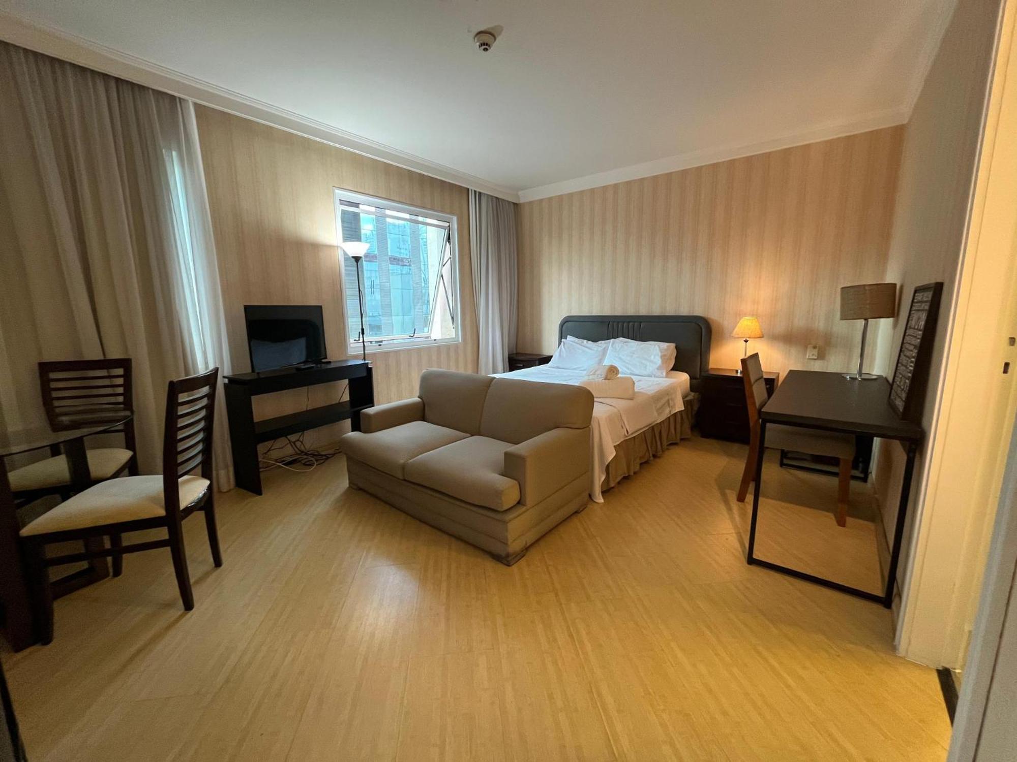 Flatscape - Aconchegante - Berrini Aparthotel Sao Paulo