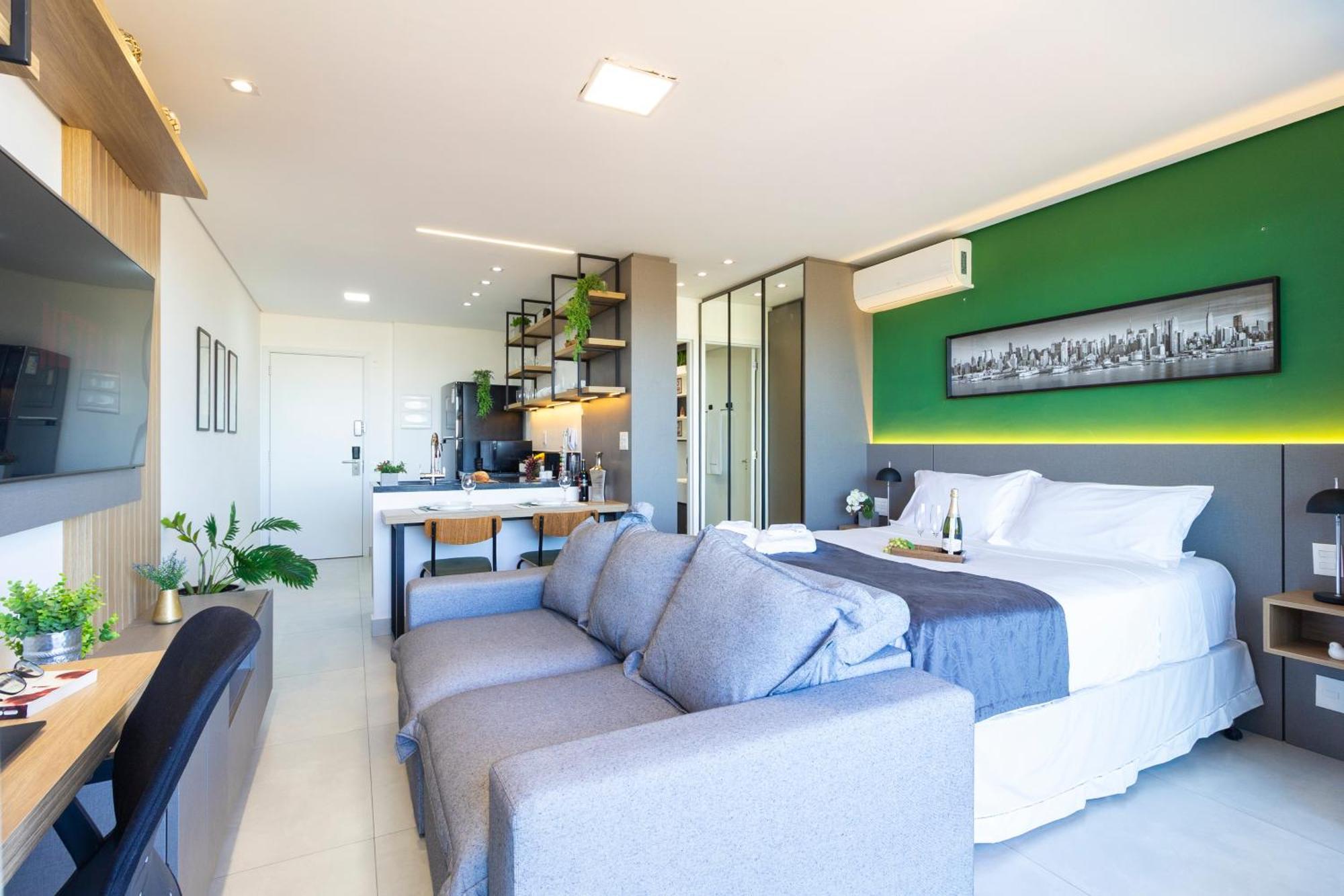 Apartment Edificio Parque Jockey