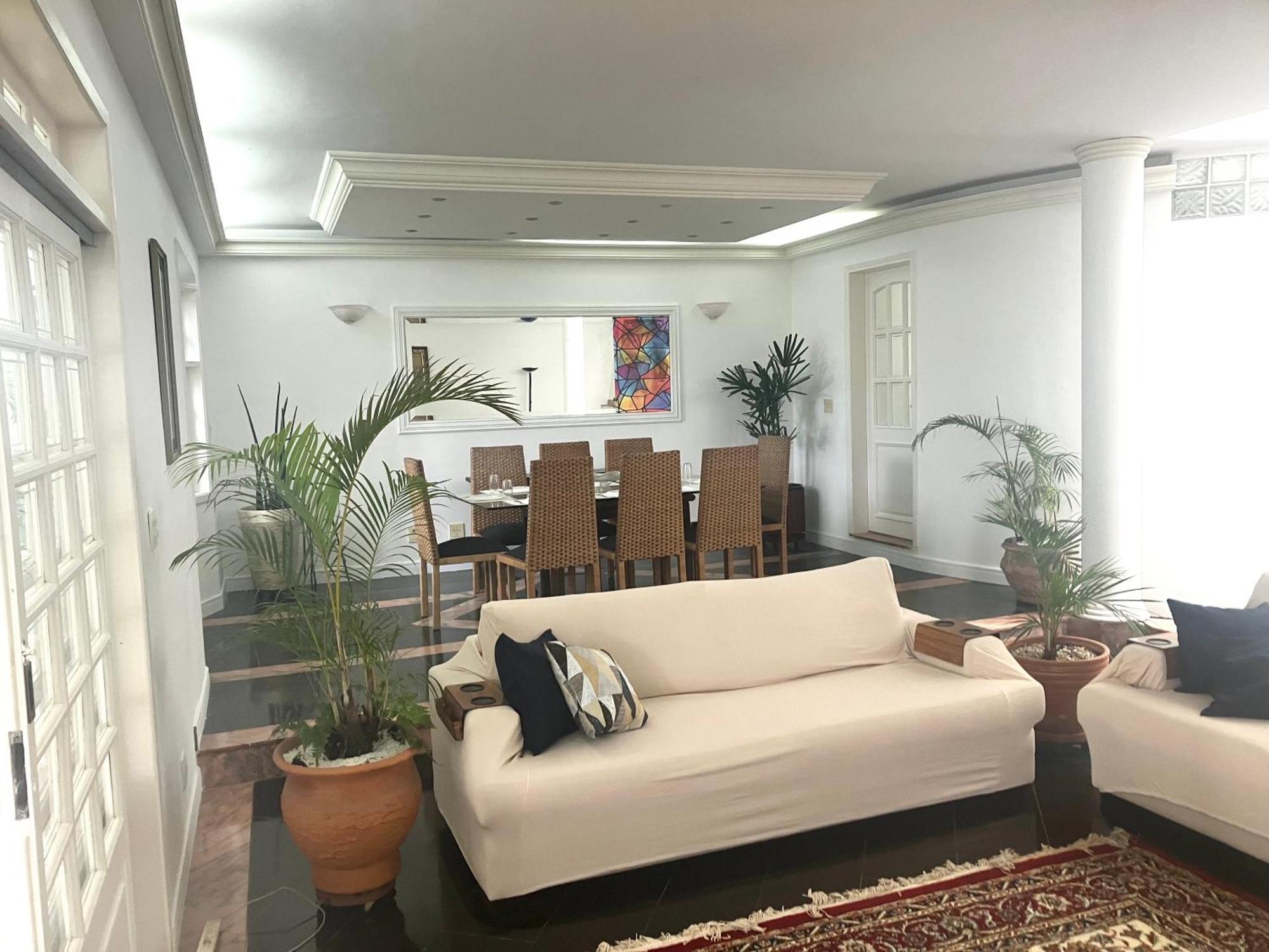 La Maison Brooklin Luxo Triplex 5 Quartos 4 Ar Churrasqueira Hidro 10 Min Congonhas! * São Paulo