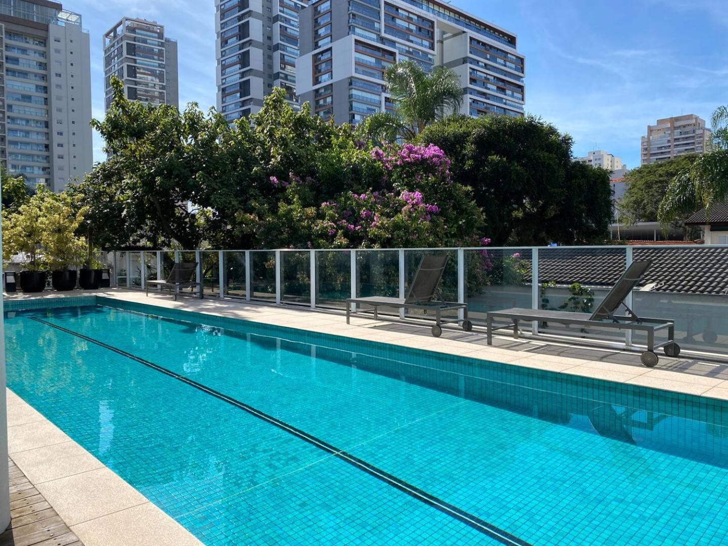 Brown Stay Brooklin - Novo, Charmoso E Com Lazer Premium - Por Do Sol Perfeito Apartment Sao Paulo