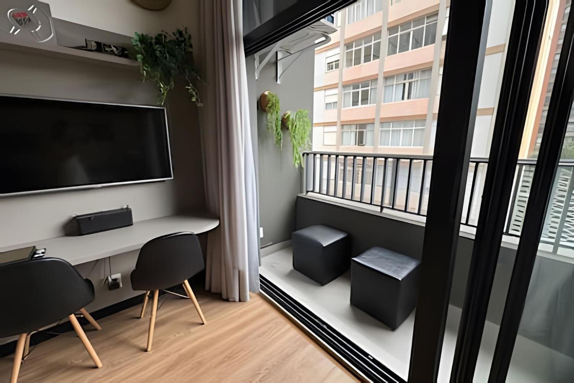 Cond. No Coracao De Pinheiros Ferienhaus São Paulo