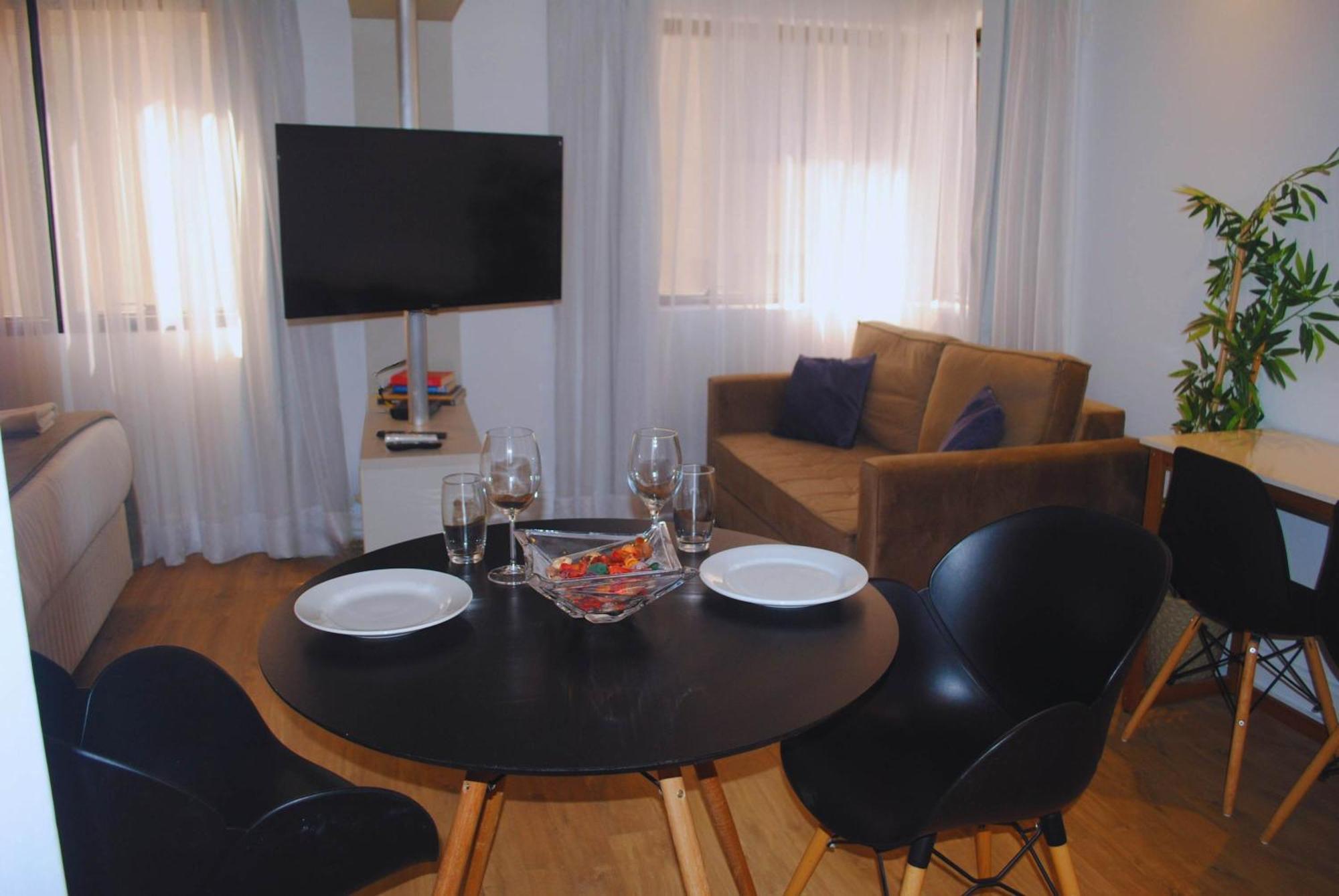 Bhomy Itaim - No Do Bairro A1103 Apartemen Sao Paulo