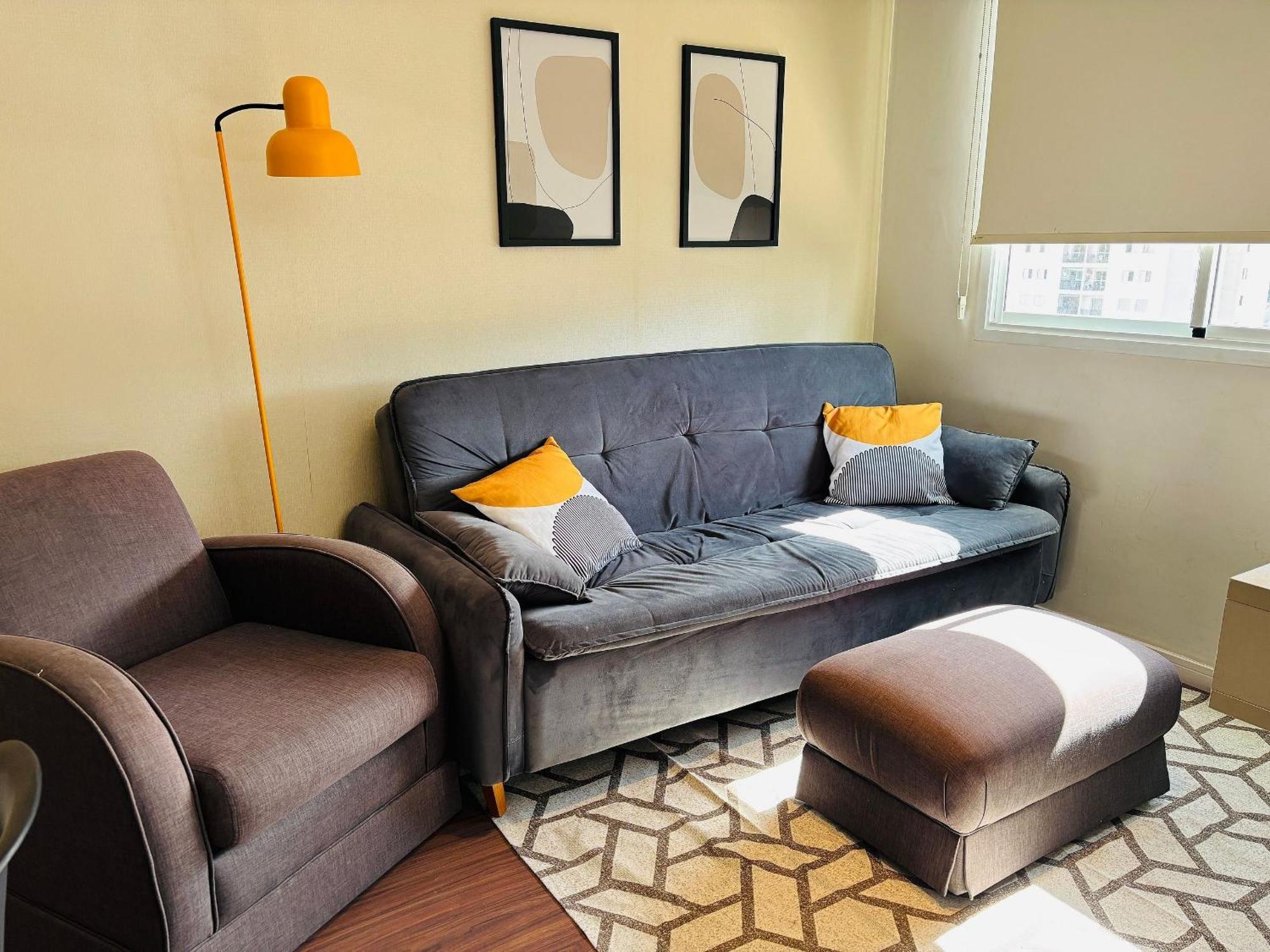 Apartemen Morada Deluxe Olimpia - Flat Em Moderno Em Bairro Nobre Sao Paulo