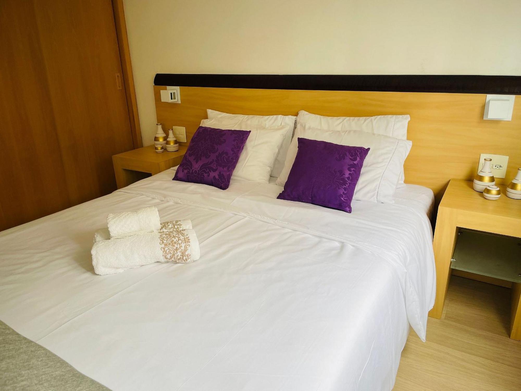 Apartemen Morada Deluxe Olimpia - Flat Em Moderno Em Bairro Nobre