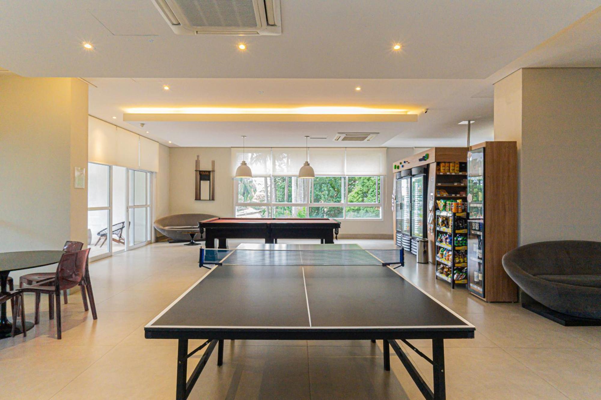 Apartment Brown Stay Brooklin - Novo, Charmoso E Com Lazer Premium - Por Do Sol Perfeito