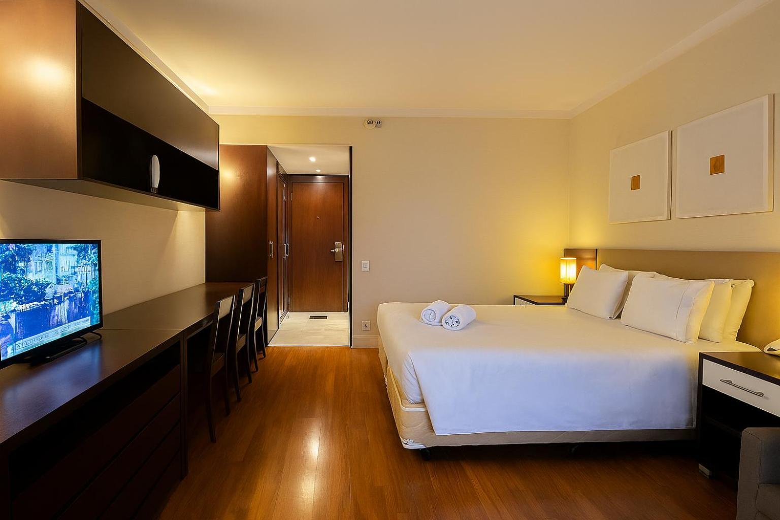 Book A Flat Gran Plaza Paulista Sao Paulo