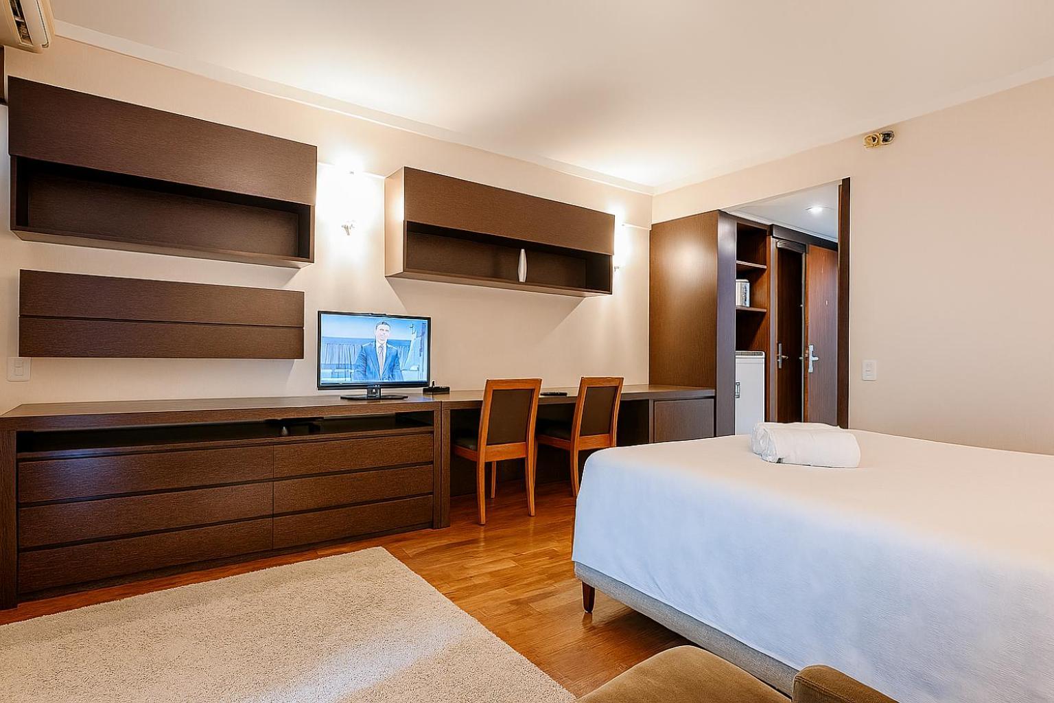 Otel Book A Flat Gran Plaza Paulista Sao Paulo