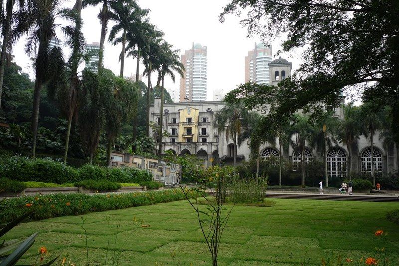 Palacio Tangara, Oetker 5* Sao Paulo