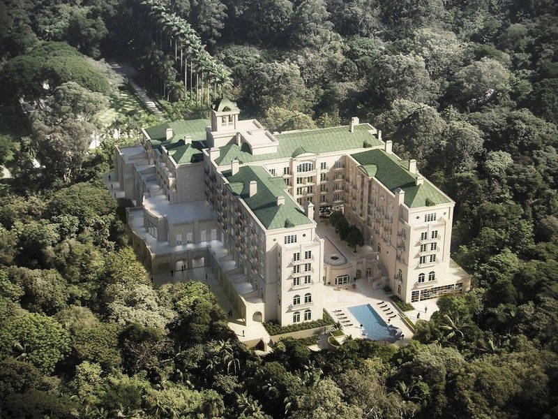 Palacio Tangara, Oetker Hotel