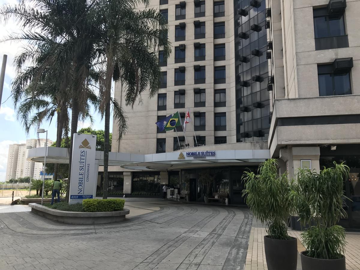 Flat De Luxo Aeroporto Congonhas - Esuites Hotel Sao Paulo