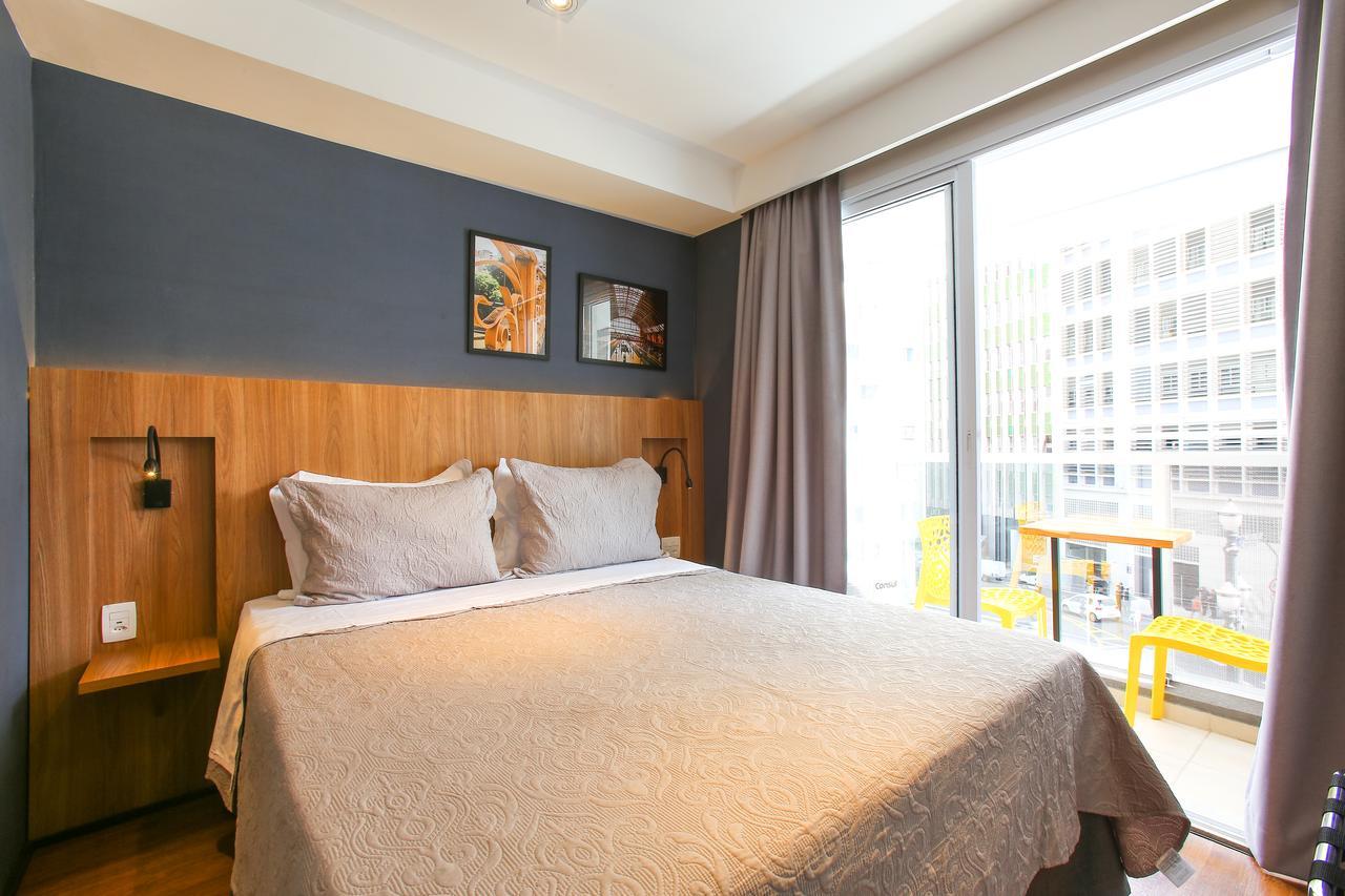 Apartment Nomah - Aptos Por Temporada Na Av Sao Luis Sao Paulo